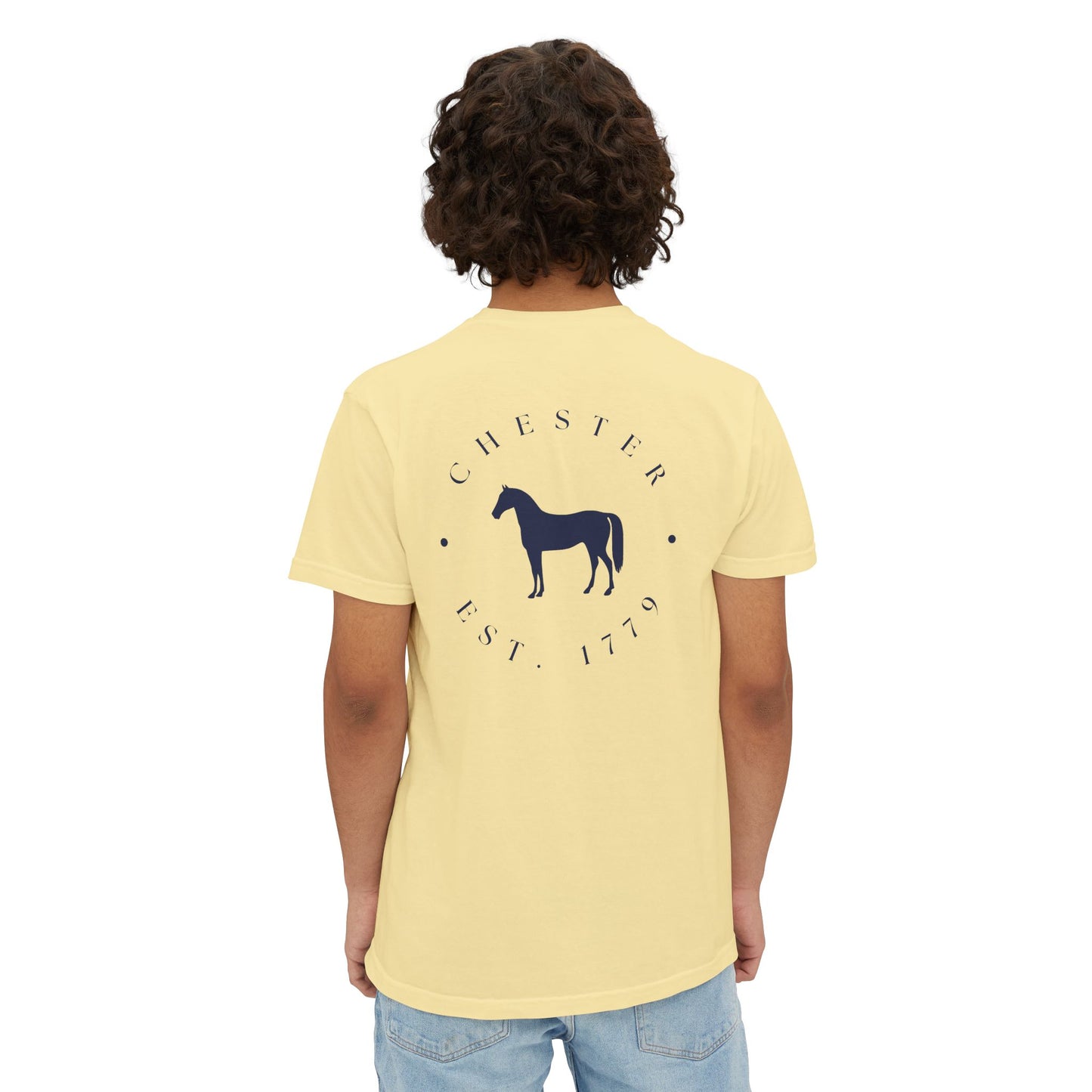 Chester Equestrian Pocket Tee