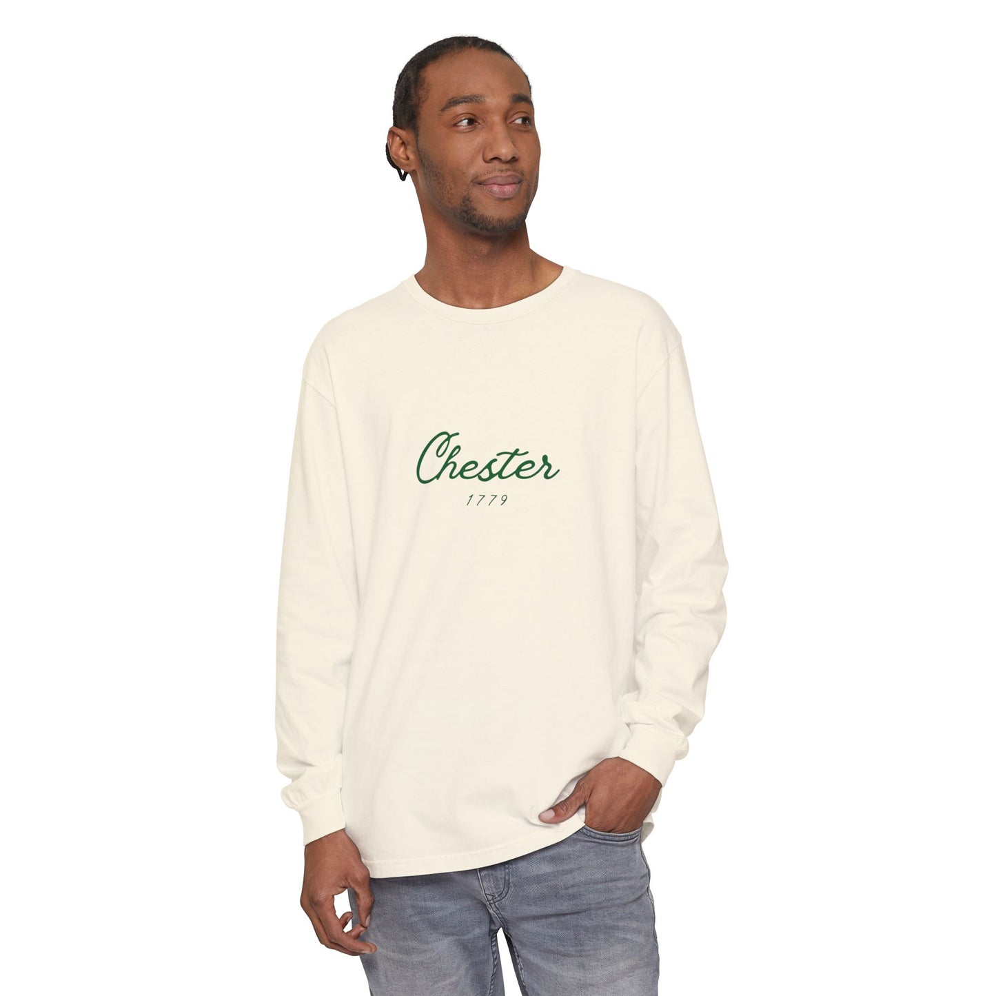 Chester Vintage 1779 Long Sleeve Tee