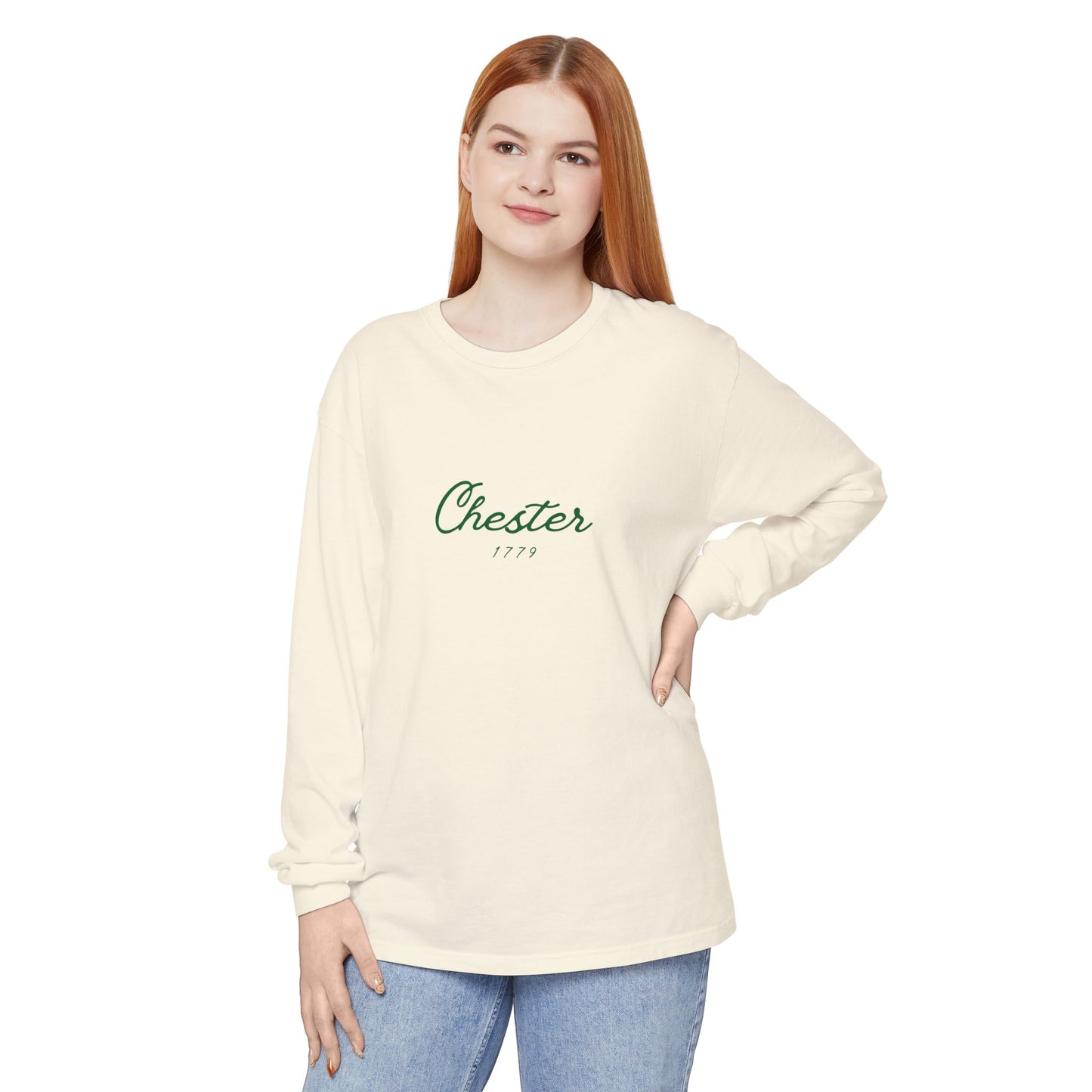 Chester Vintage 1779 Long Sleeve Tee