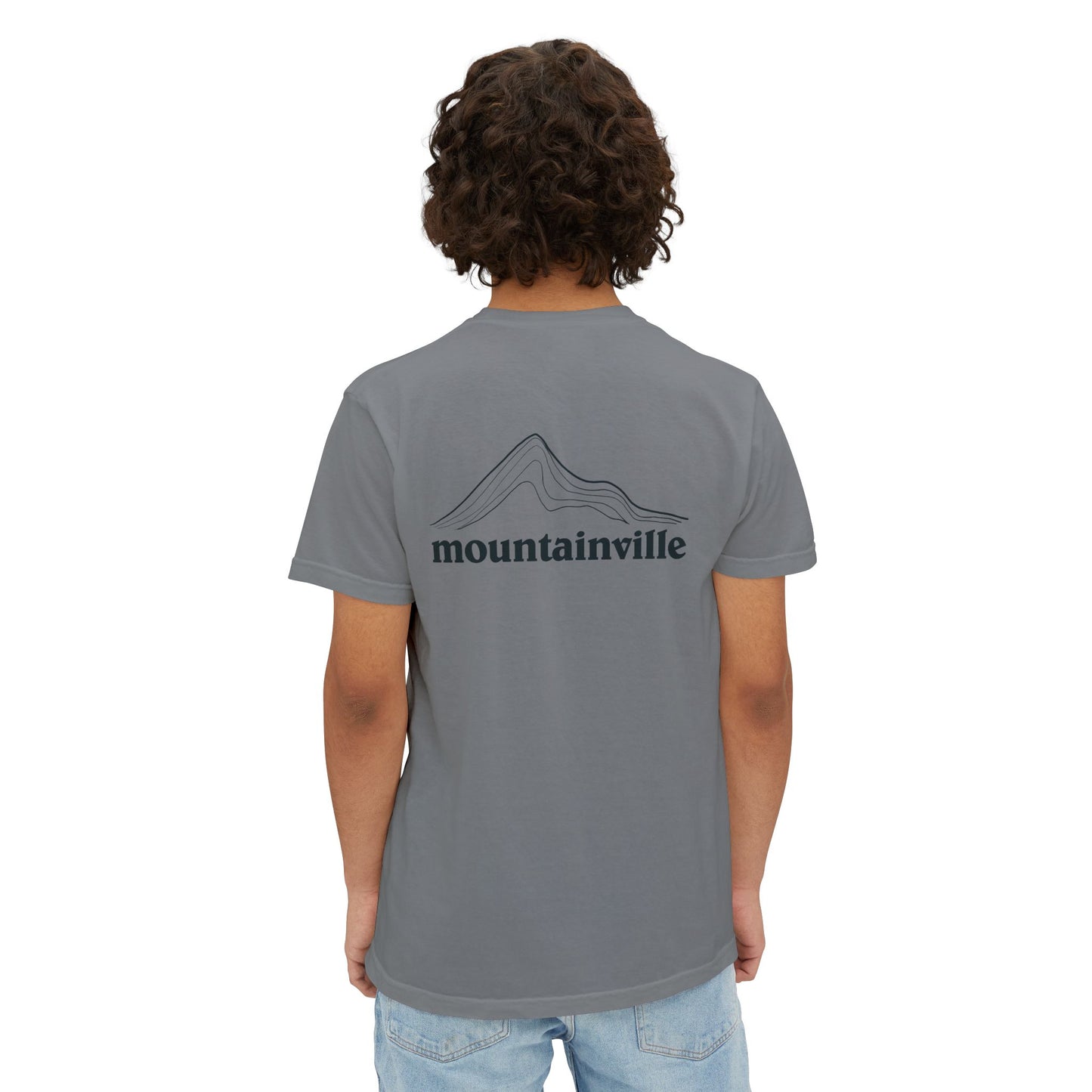 Mountainville Pocket Tee