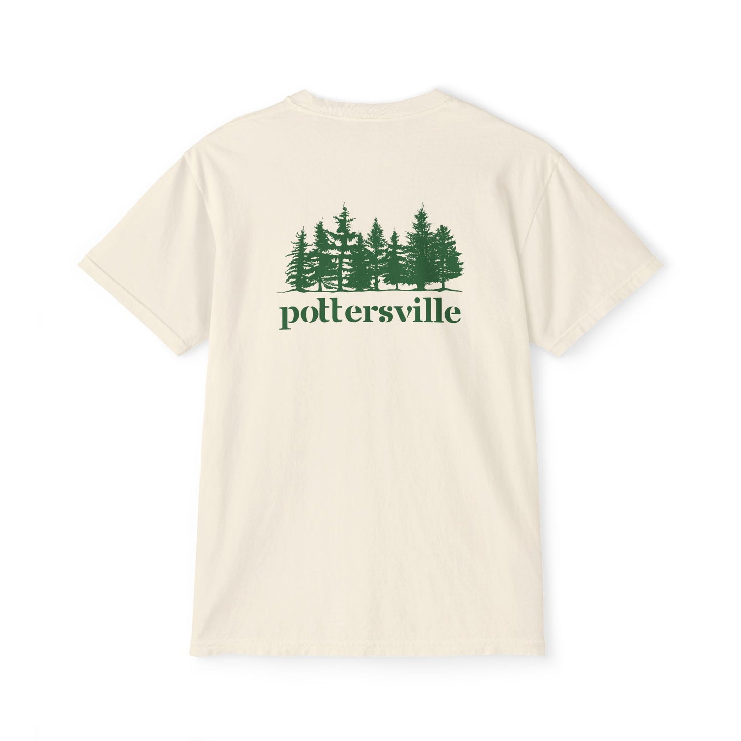 Pottersville Pines Pocket Tee