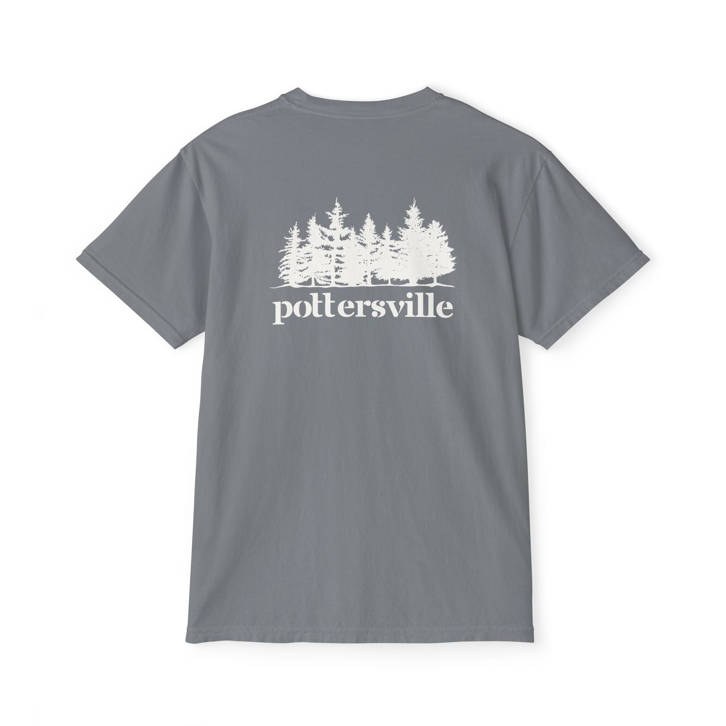 Pottersville Pines Pocket Tee