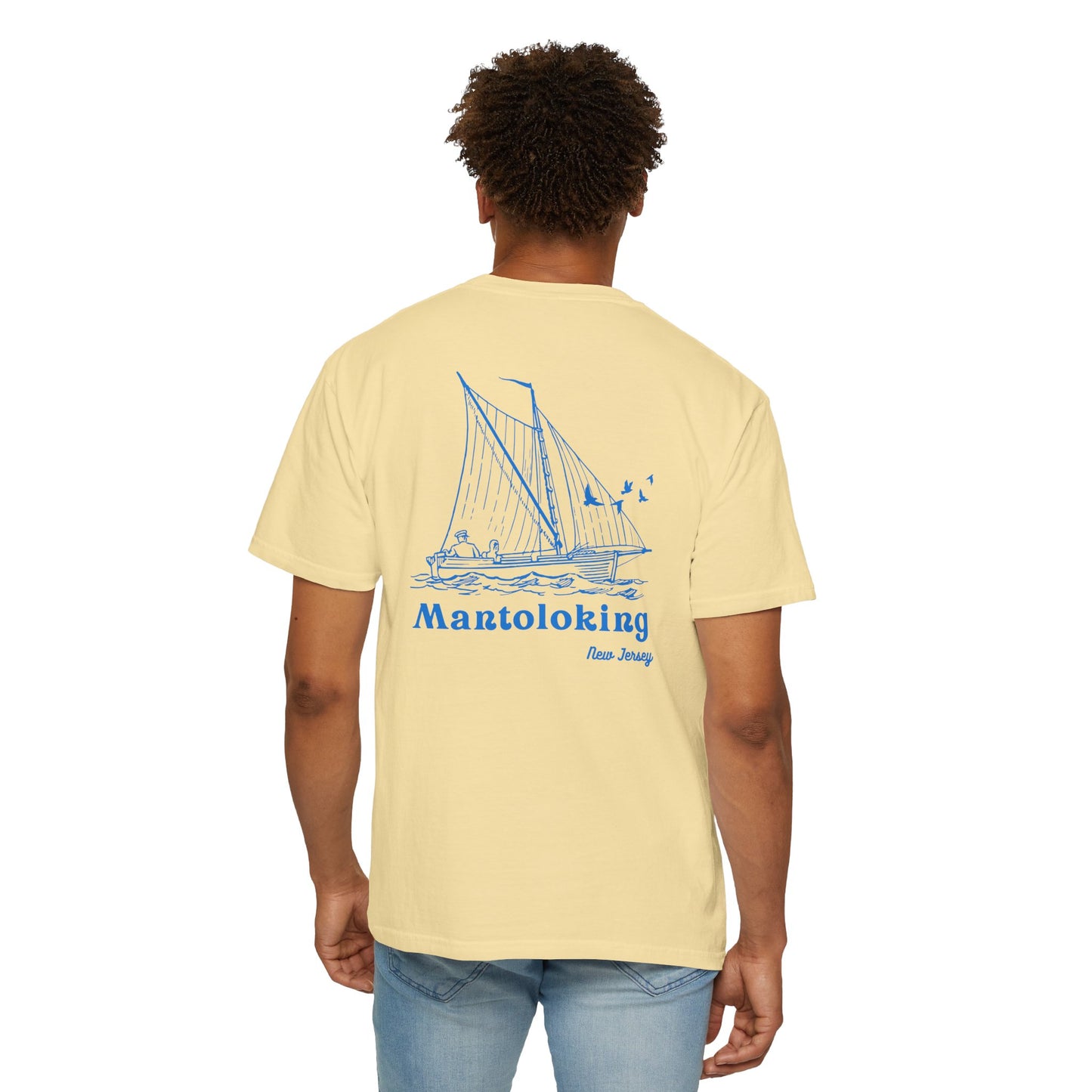 Mantoloking Yacht T-shirt