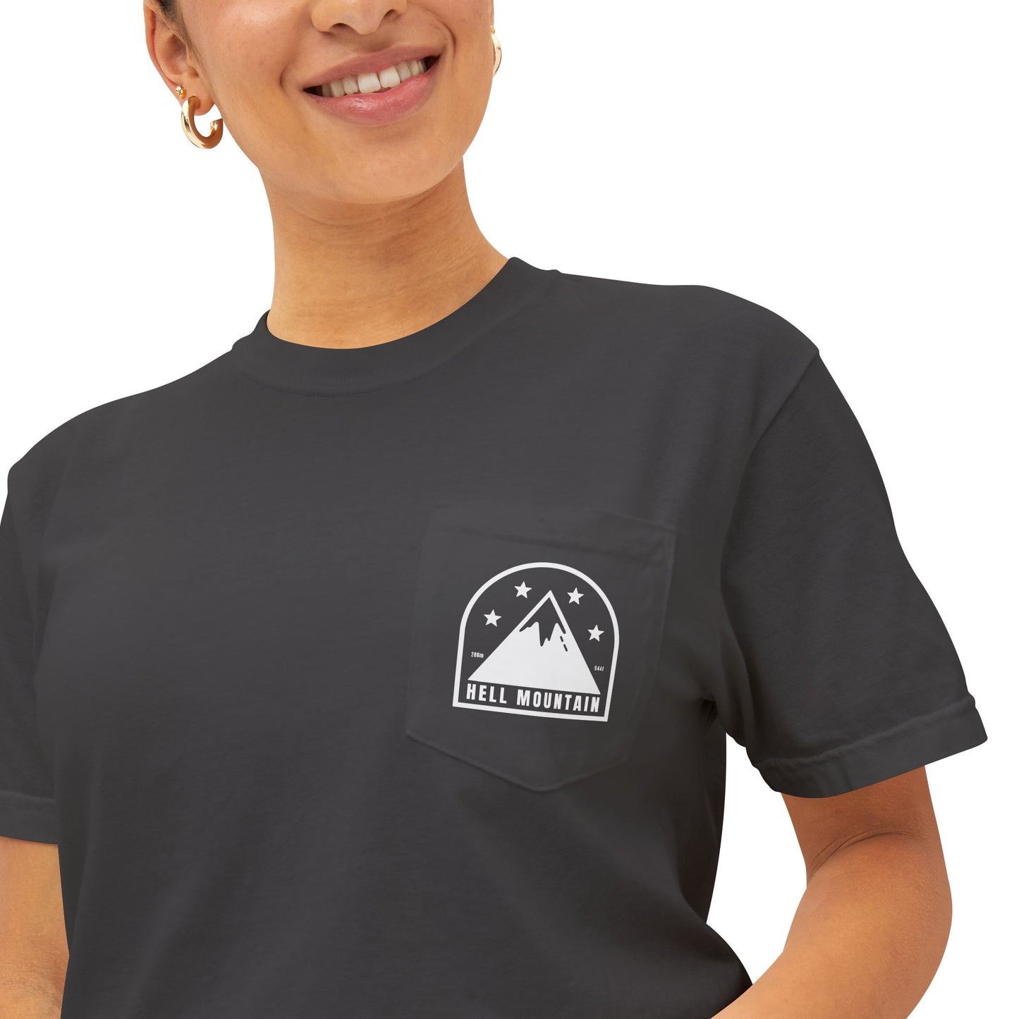 Hell Mountain Pocket Tee