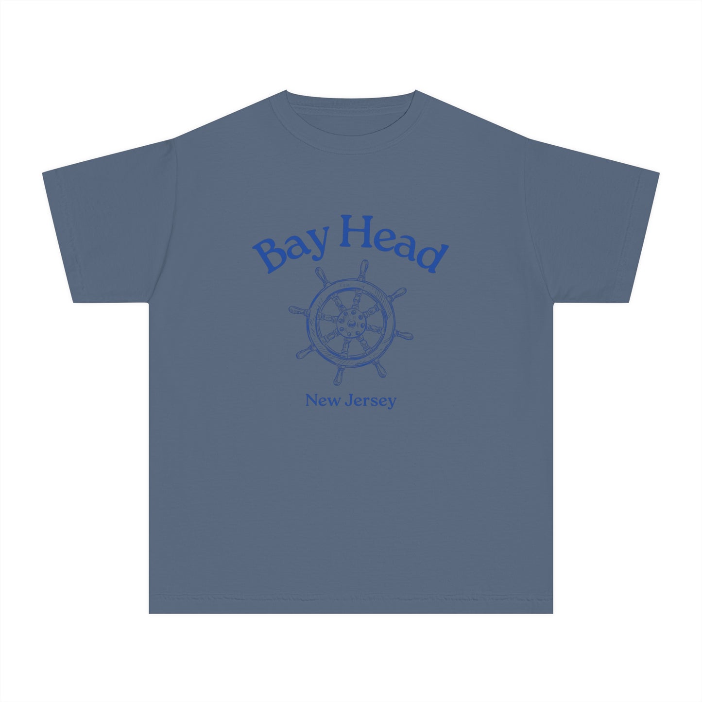 First-Mate Bay Head Youth Tee
