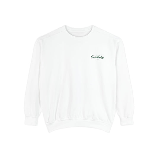 Tewksbury Vintage 1755 Embroidered Sweatshirt