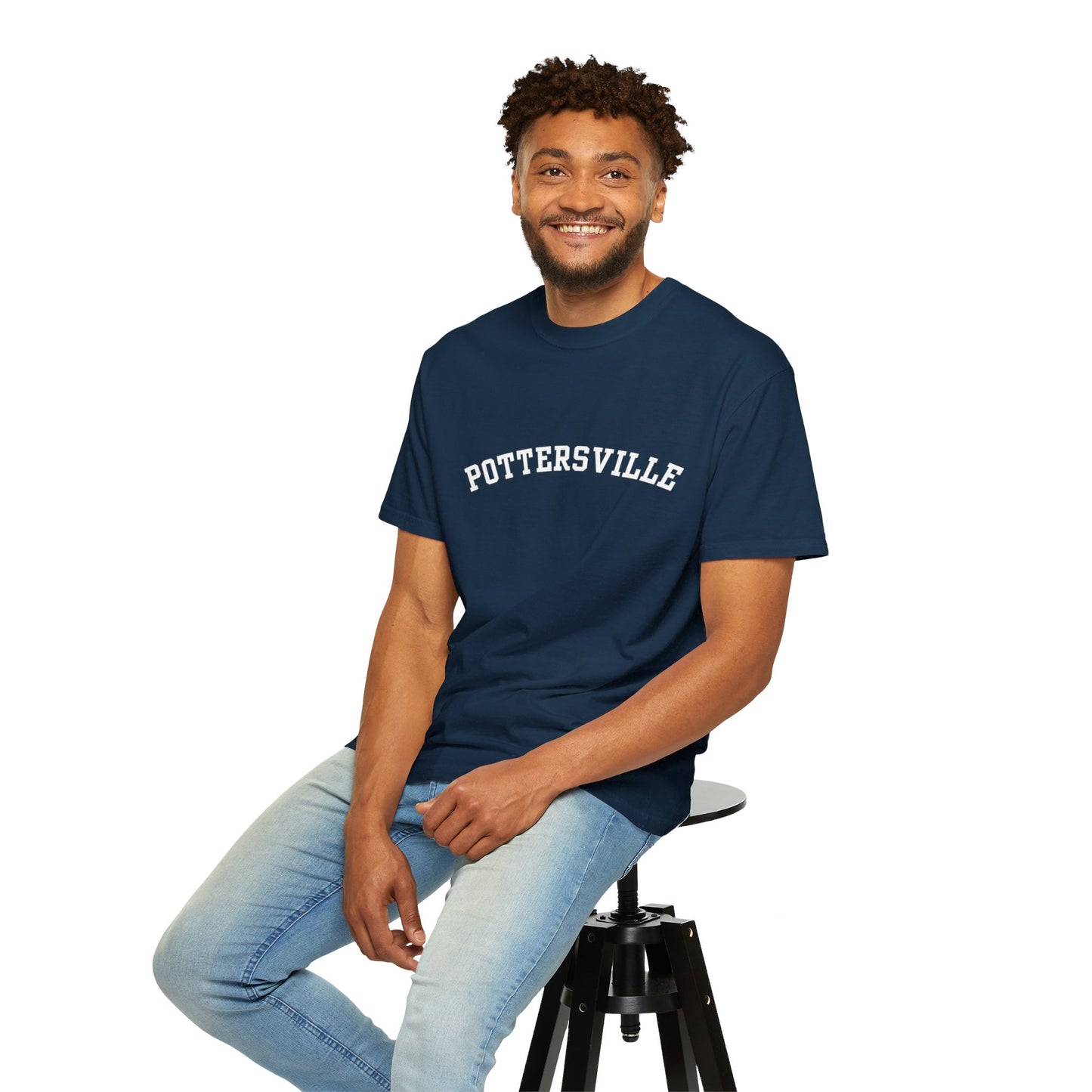Pottersville 'University' Tee