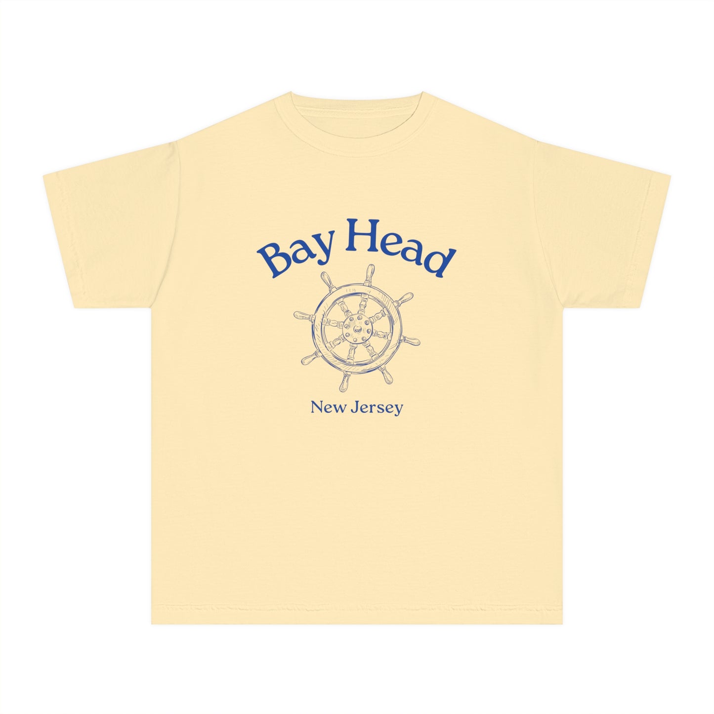 First-Mate Bay Head Youth Tee