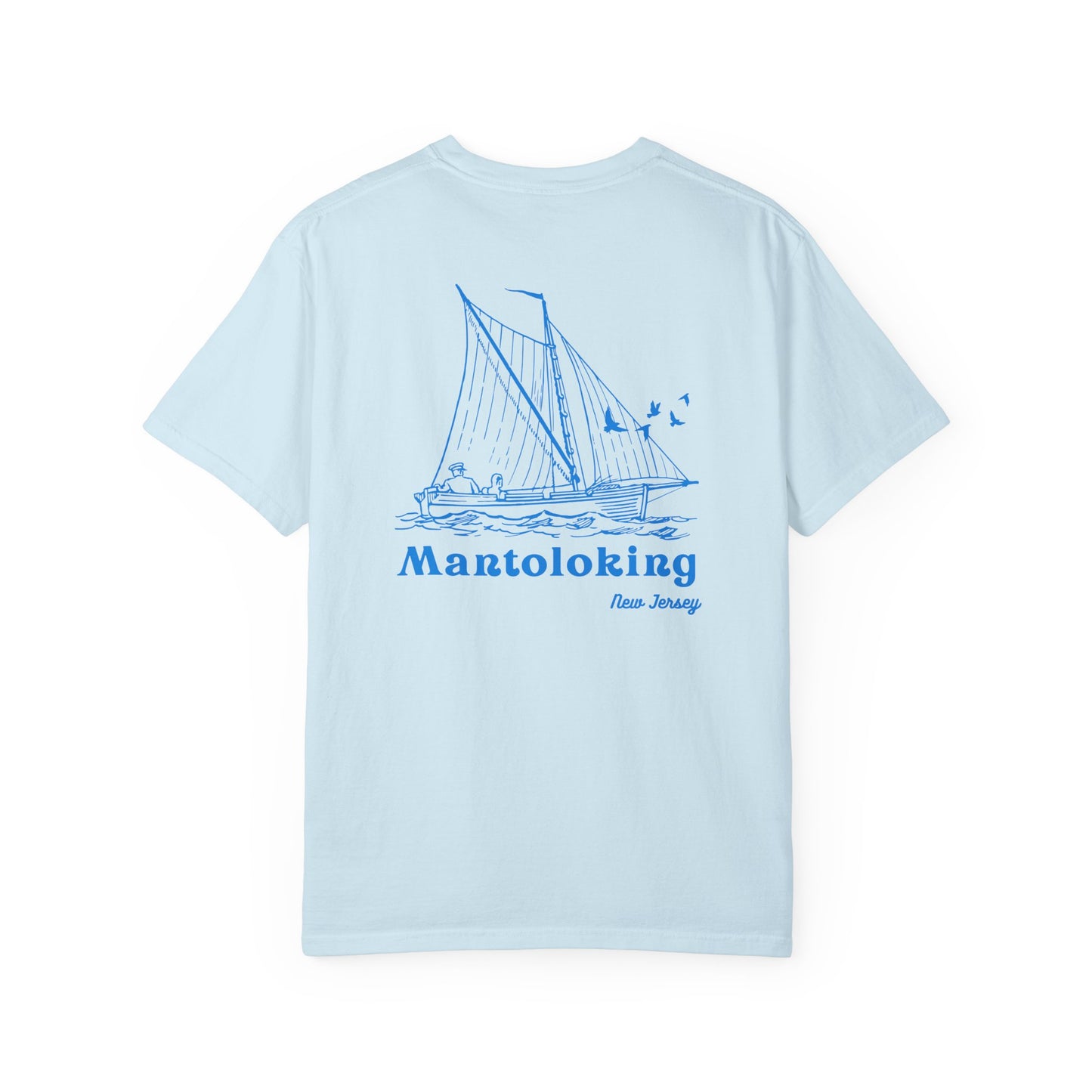 Mantoloking Yacht T-shirt
