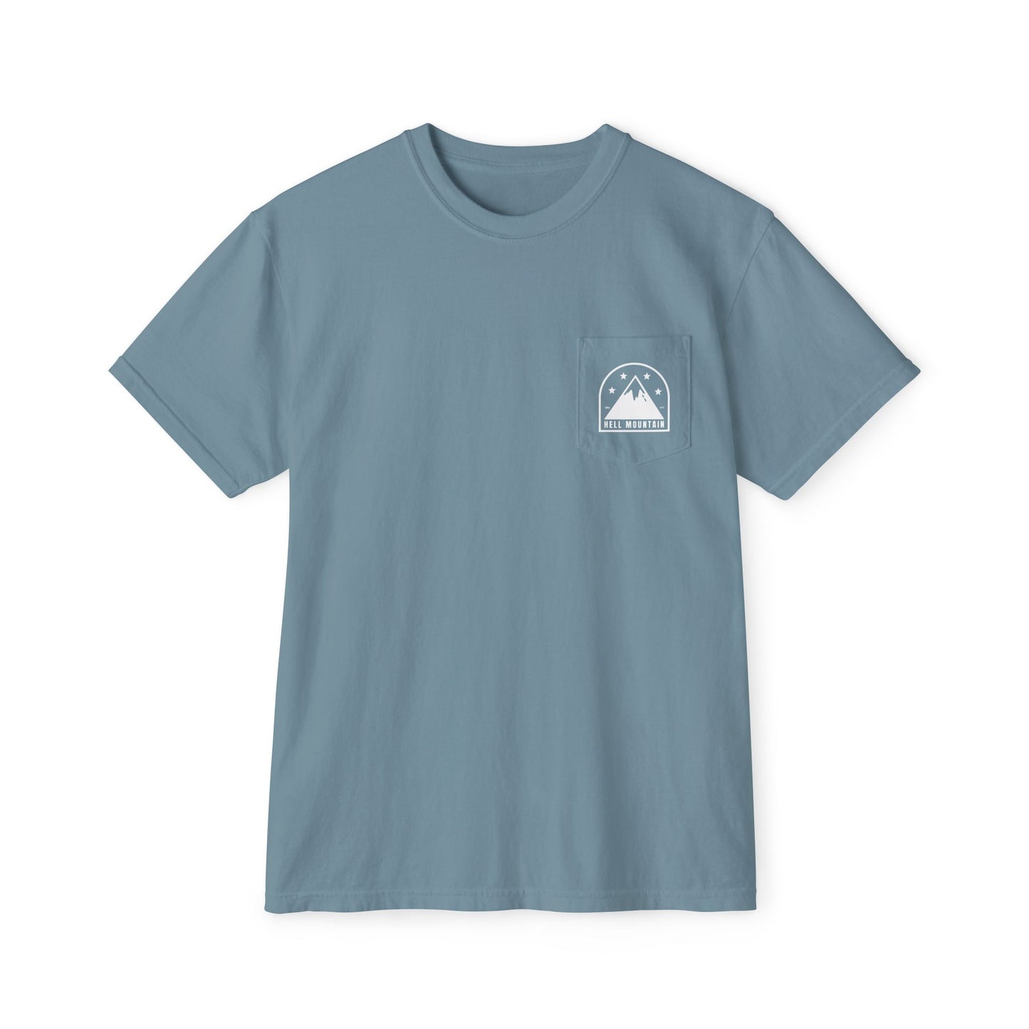 Hell Mountain Pocket Tee