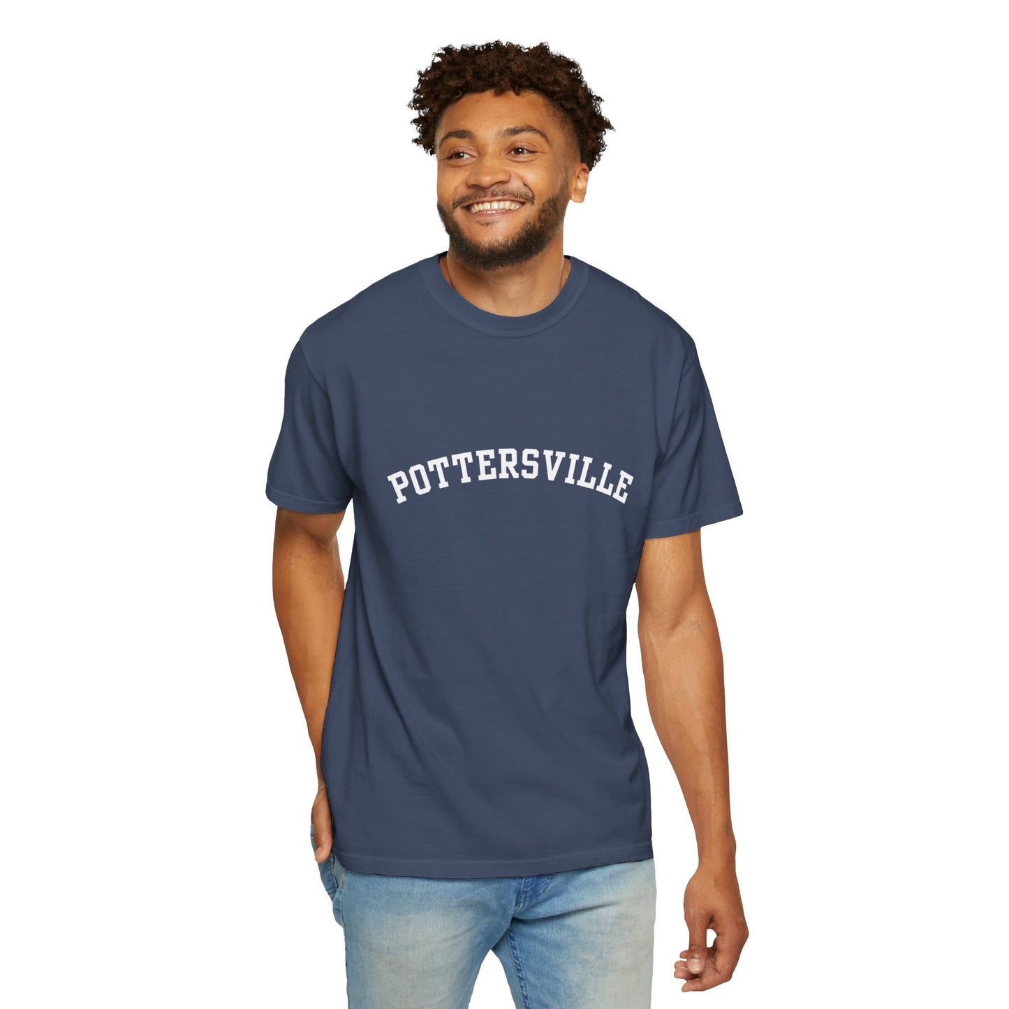 Pottersville 'University' Tee