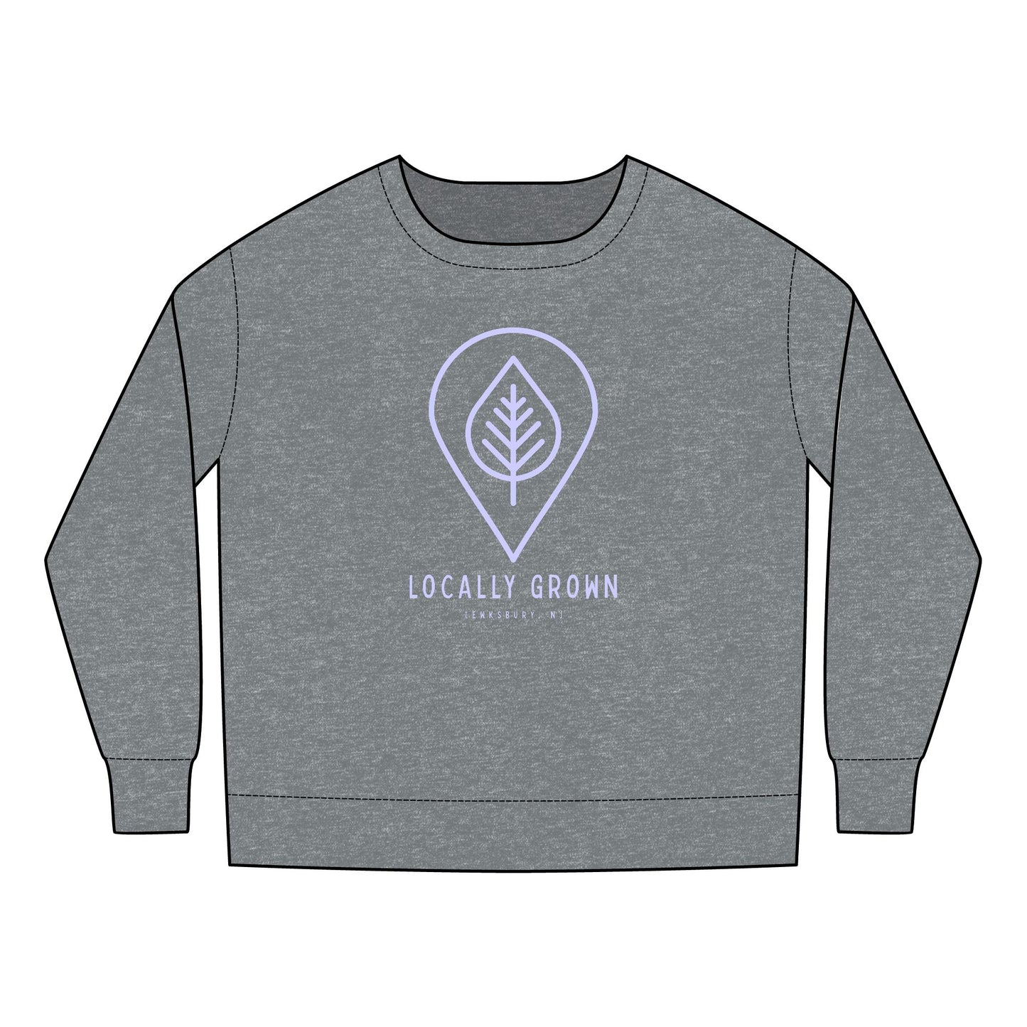 Locally Grown - Tewksbury Kids Sweatshirt