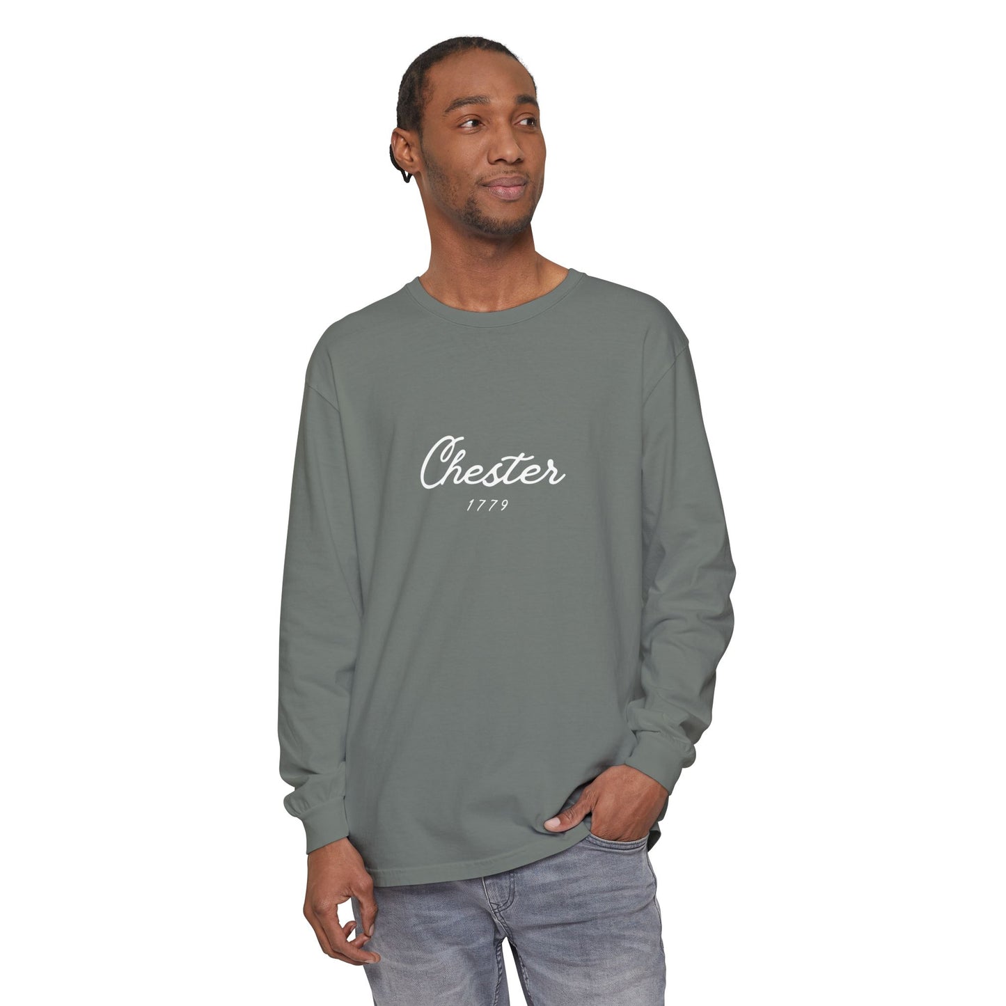 Chester Vintage 1779 Long Sleeve Tee