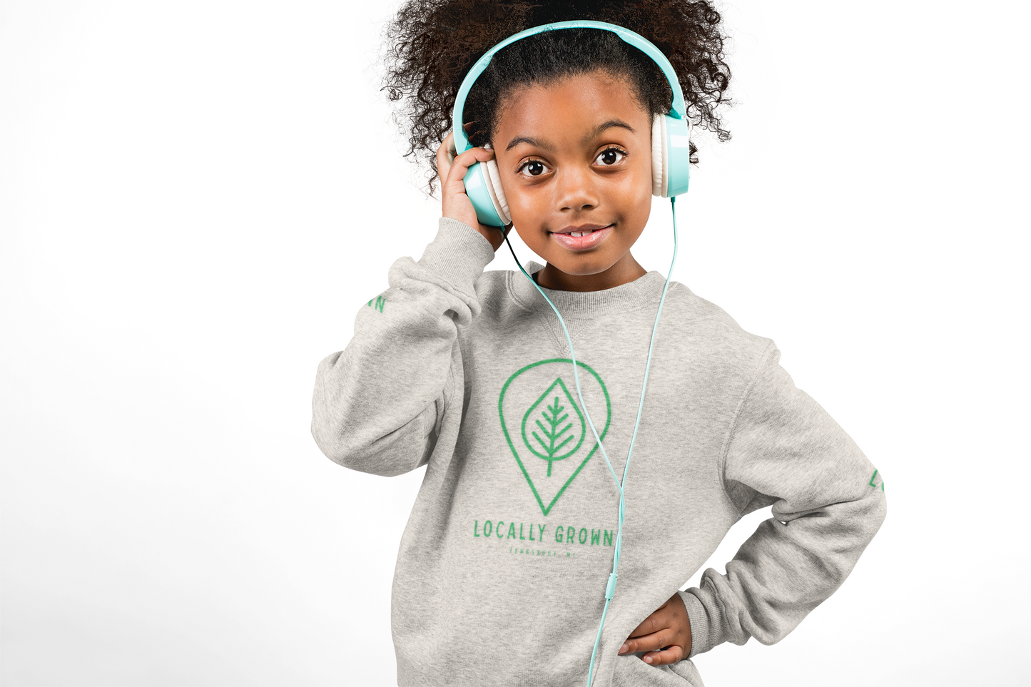 Locally Grown - Tewksbury Kids Sweatshirt