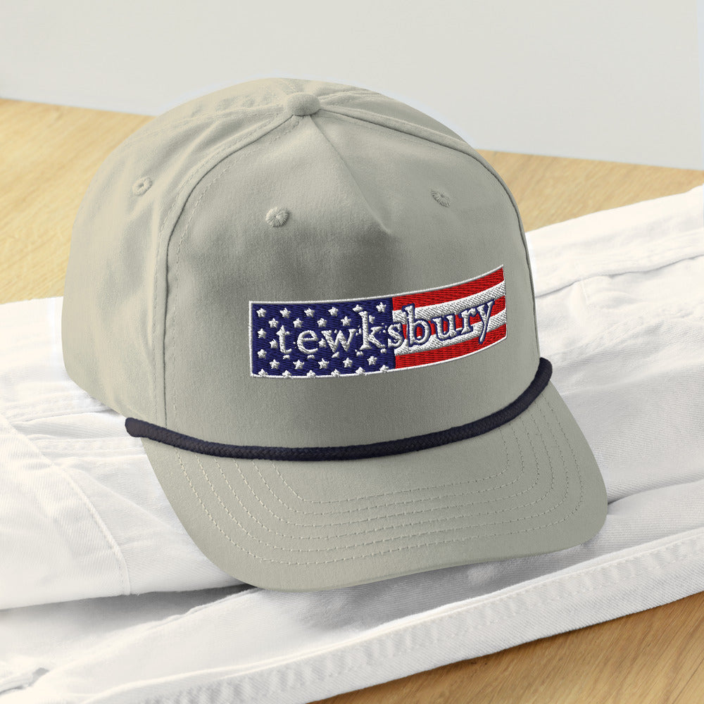 Tewksbury USA Golf Rope Cap