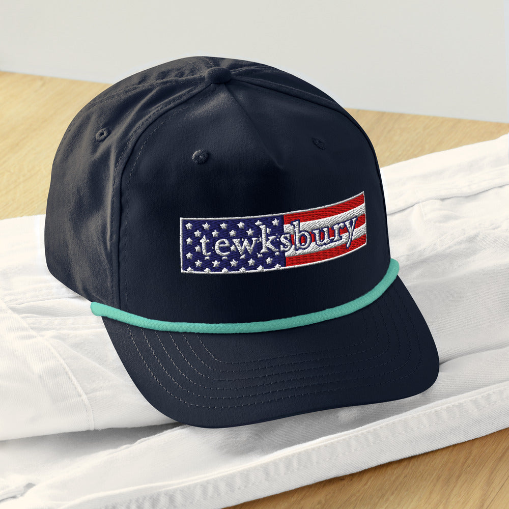 Tewksbury USA Golf Rope Cap