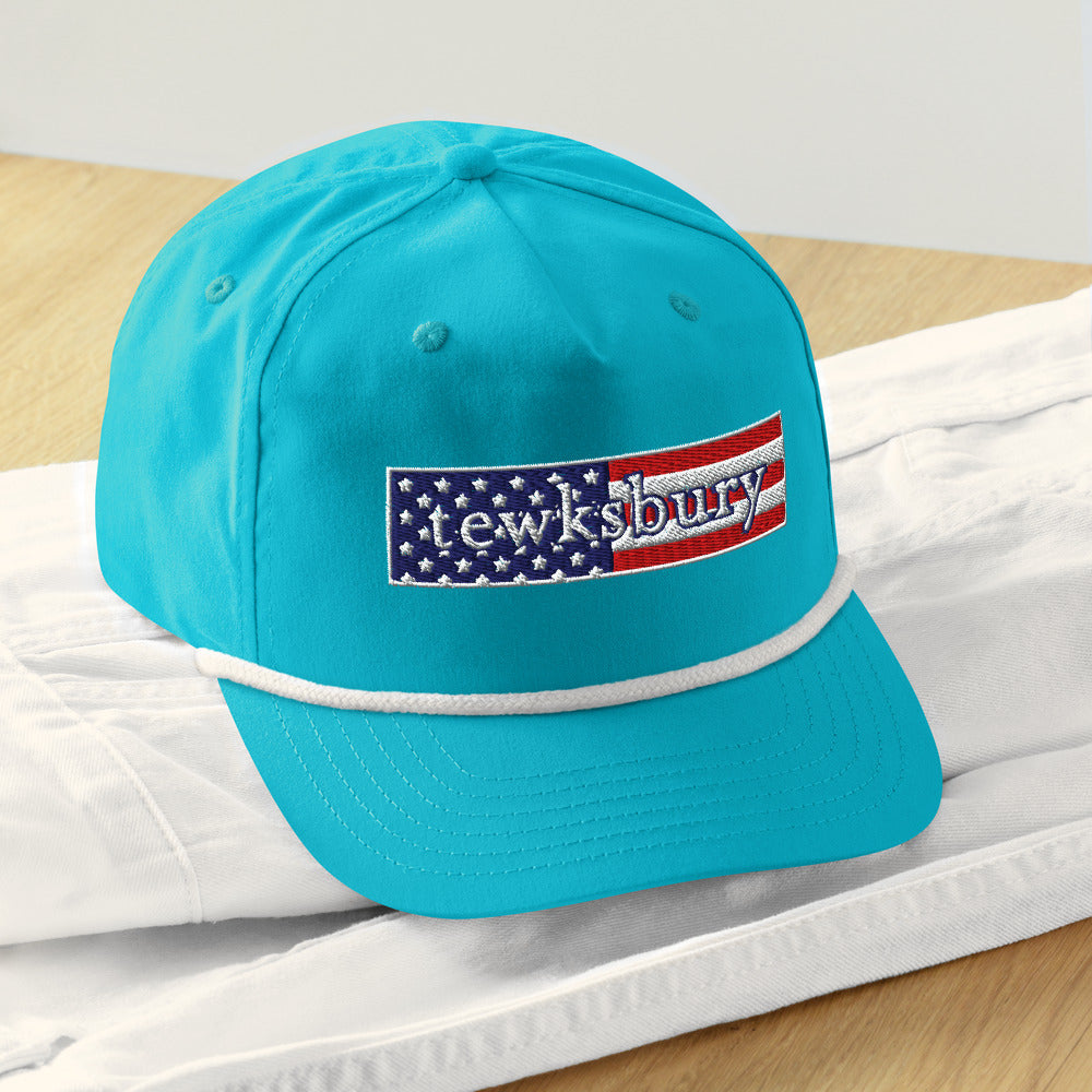Tewksbury USA Golf Rope Cap