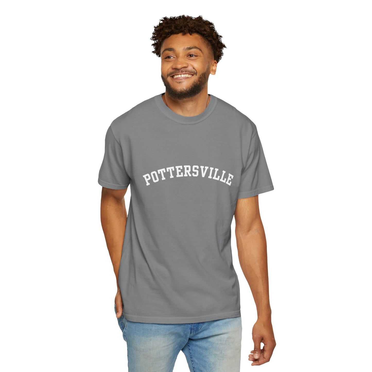 Pottersville 'University' Tee