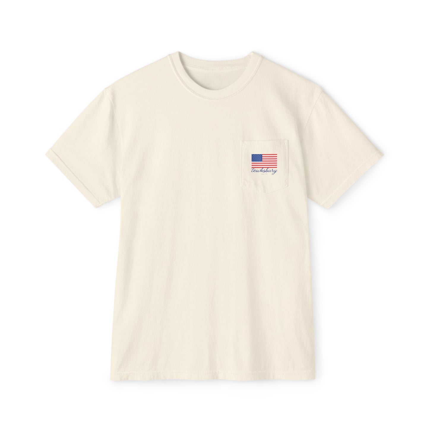 Tewksbury USA Pocket Tee