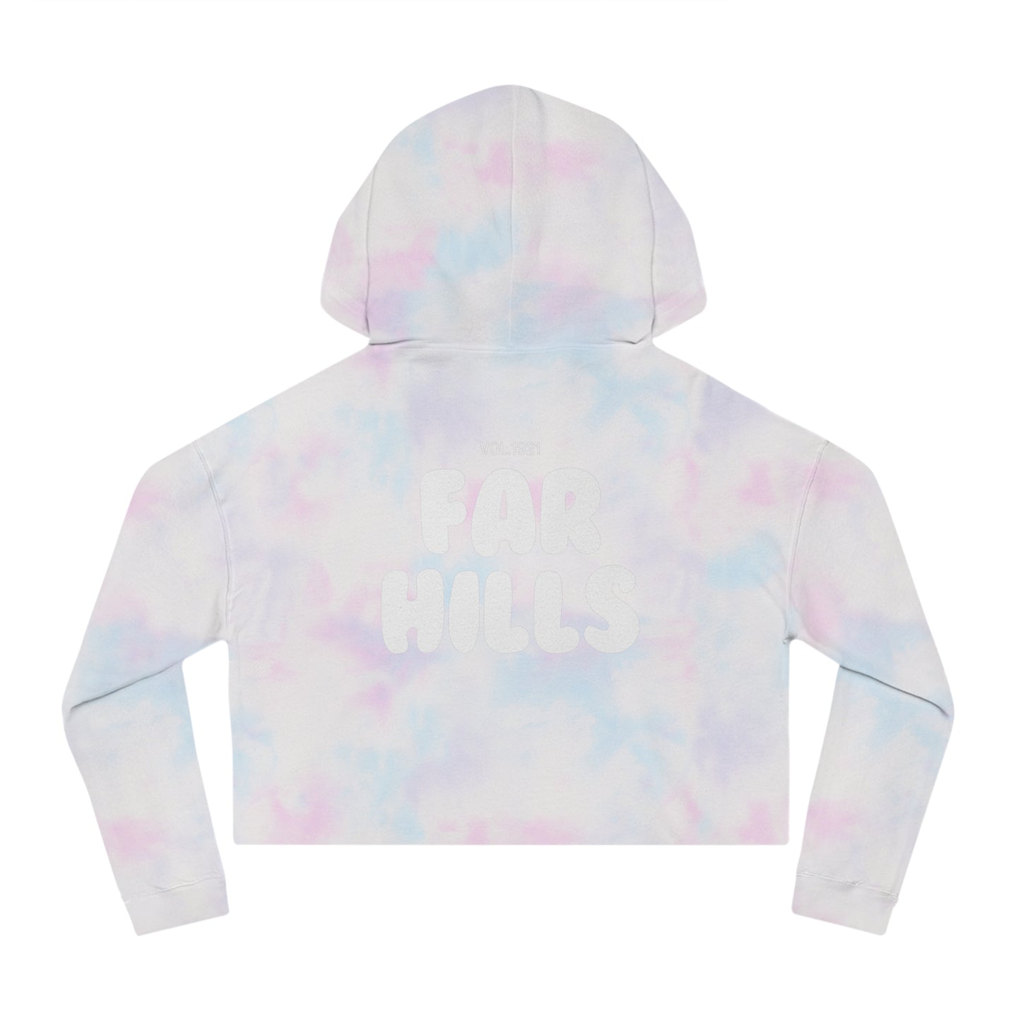 Vol.1921 Cropped Hoodie