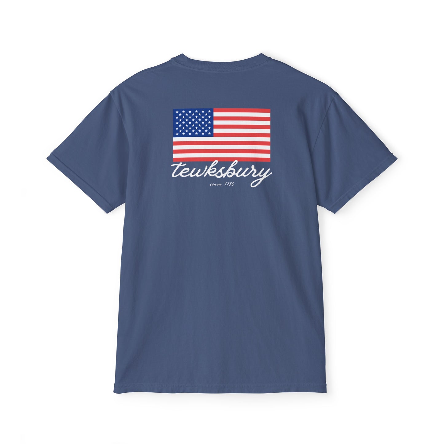 Tewksbury USA Pocket Tee