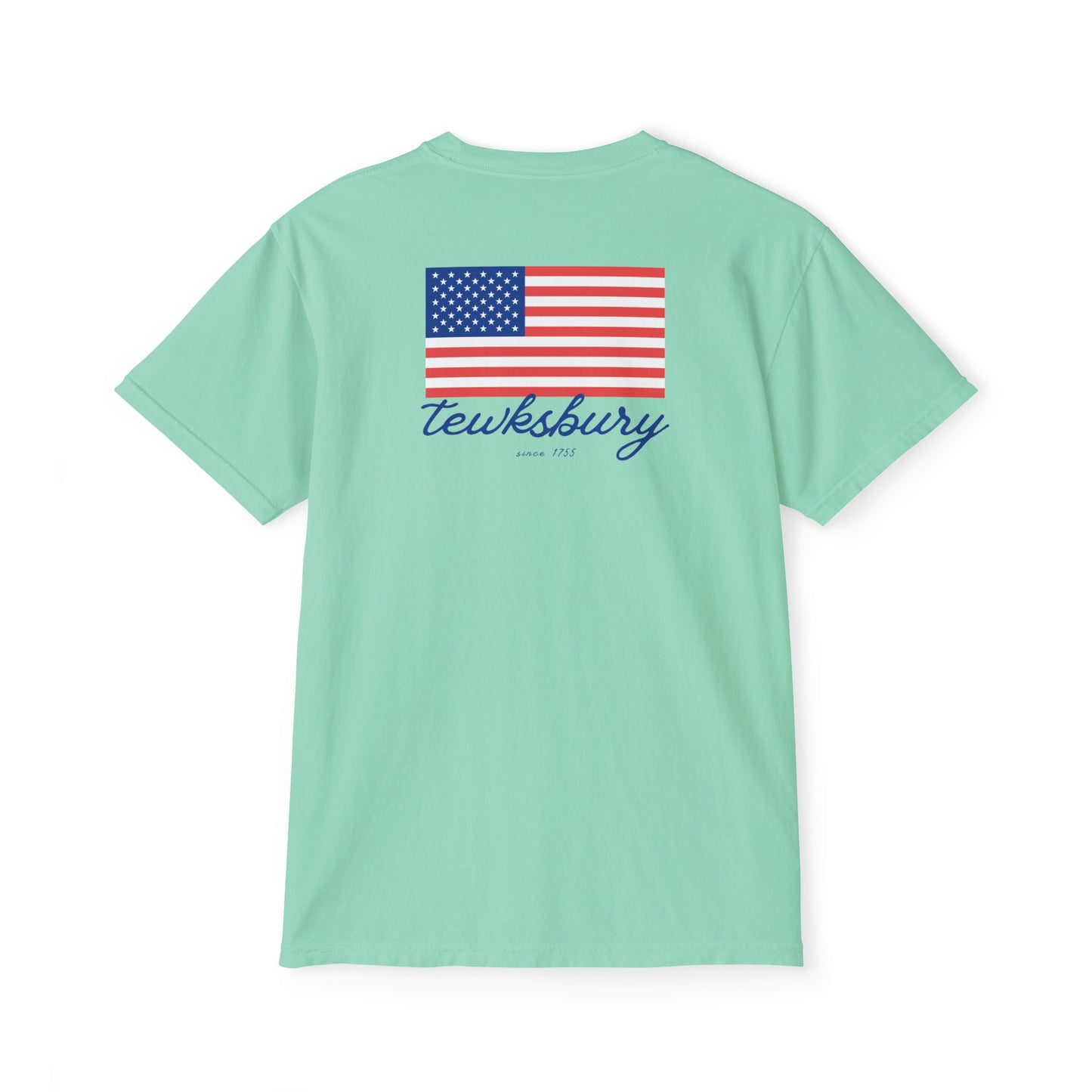 Tewksbury USA Pocket Tee