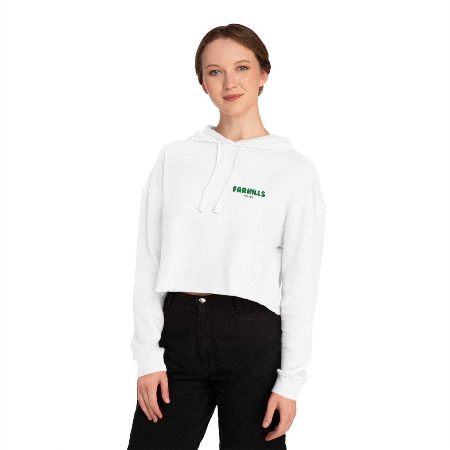 Vol.1921 Cropped Hoodie