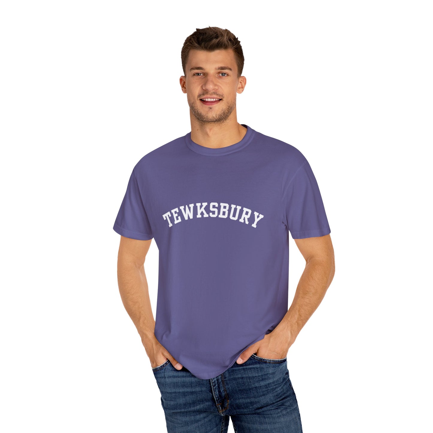 Tewksbury 'University' Tee