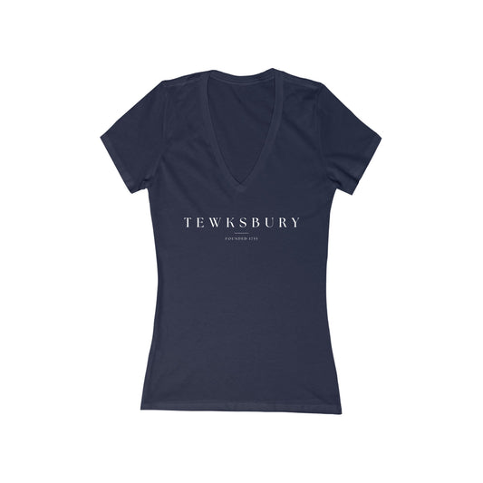 Women's Classic Deep V-Neck Tee