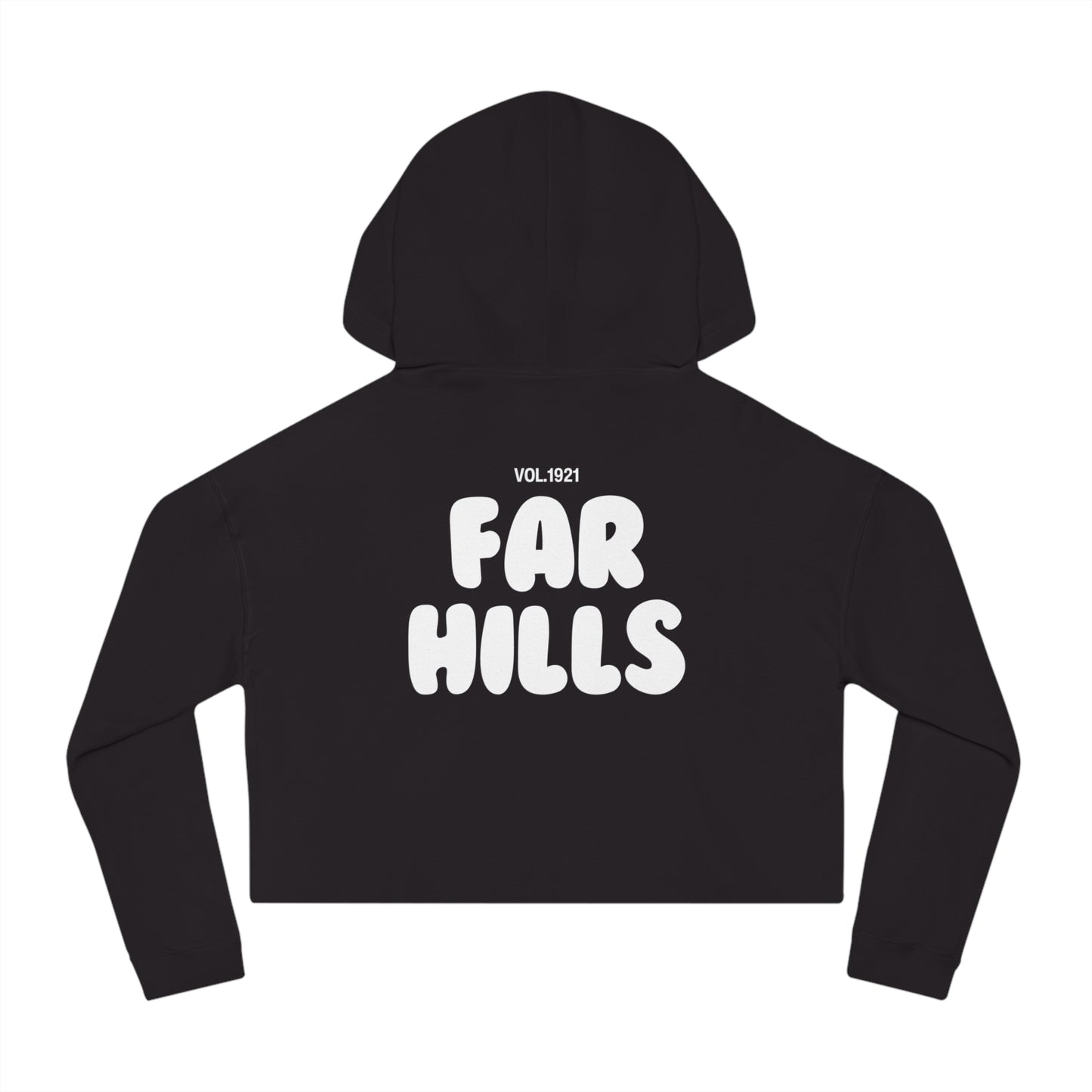 Vol.1921 Cropped Hoodie