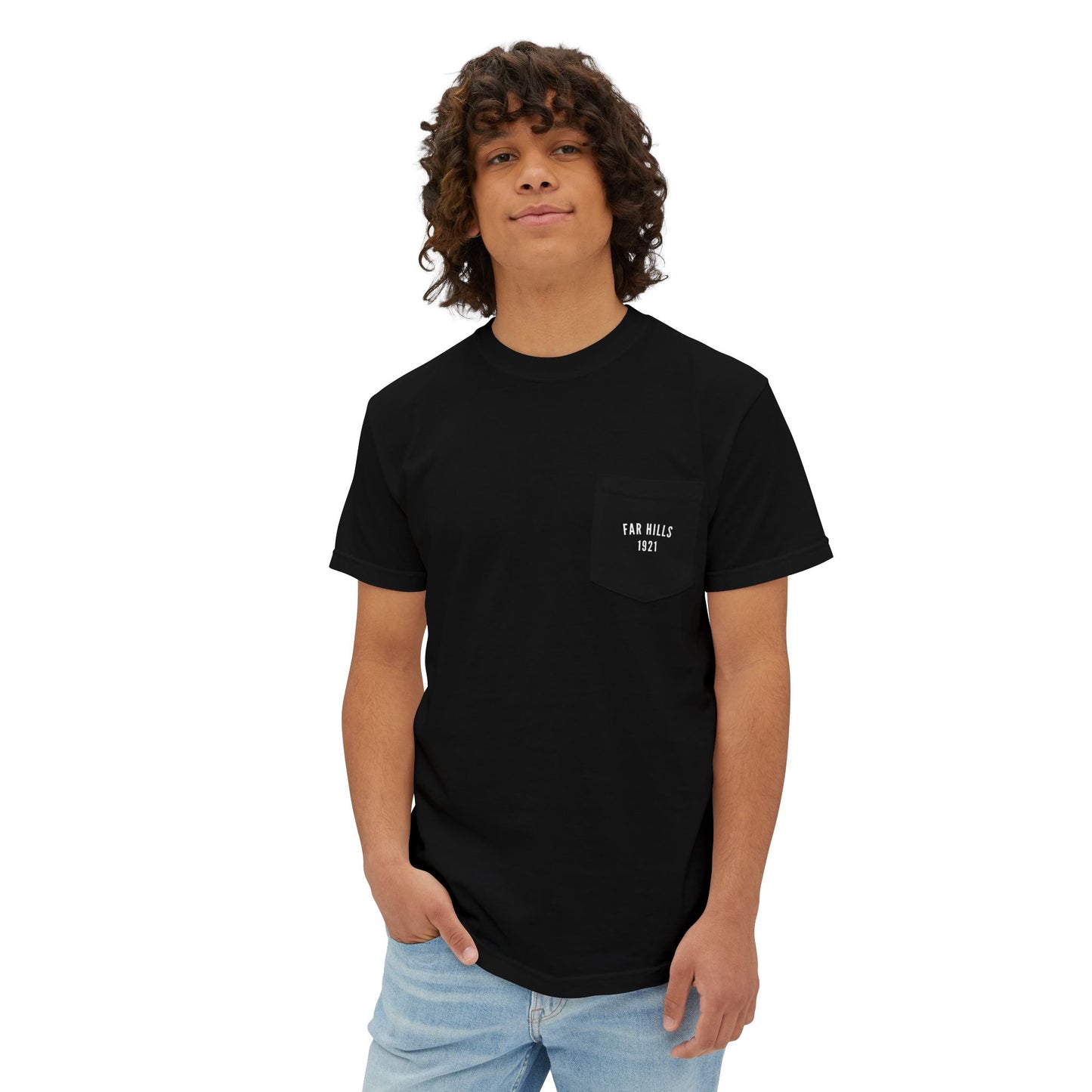 Atelier Locale Pocket Tee — Far Hills