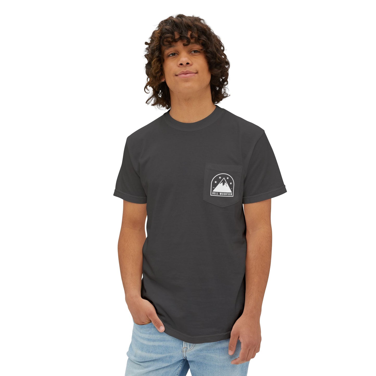 Hell Mountain Pocket Tee