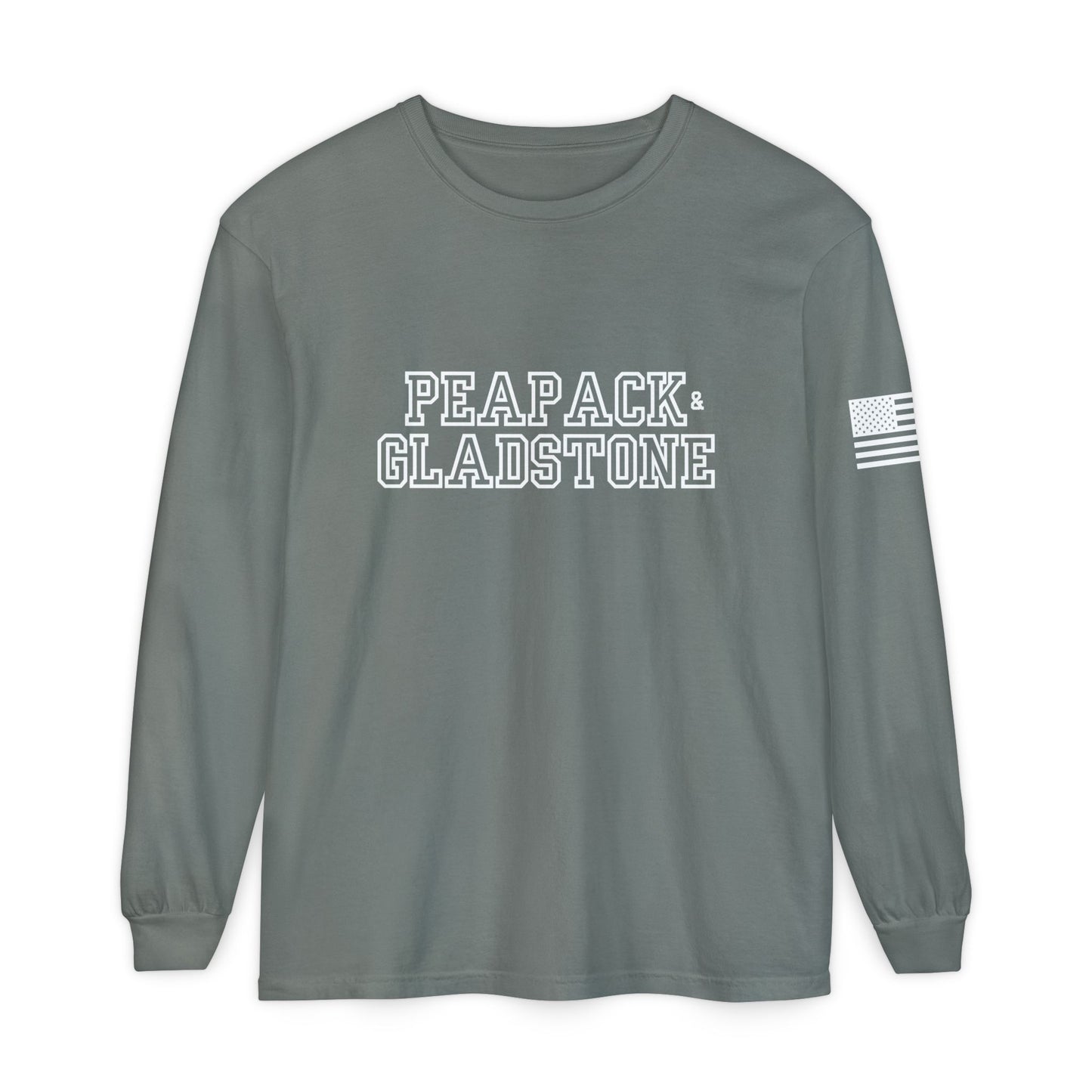 P&G Varsity Long Sleeve Tee