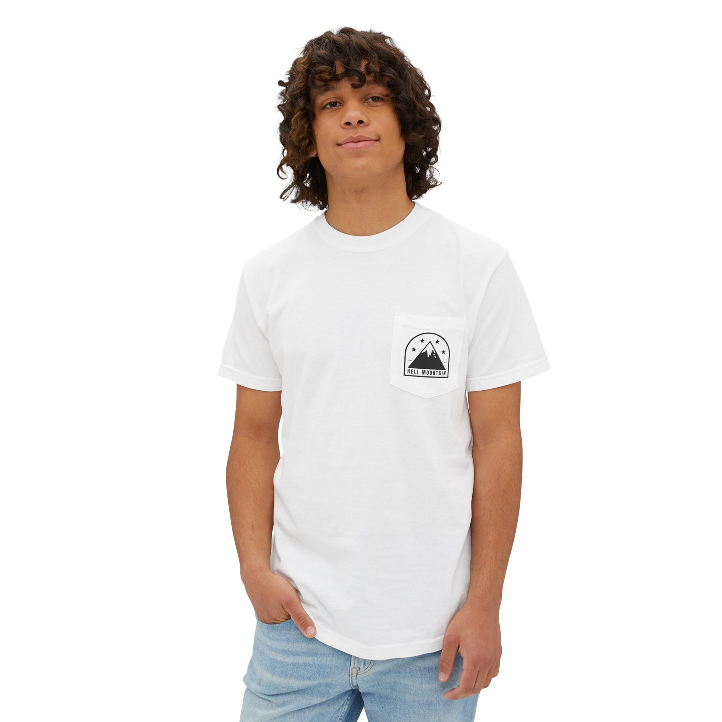 Hell Mountain Pocket Tee