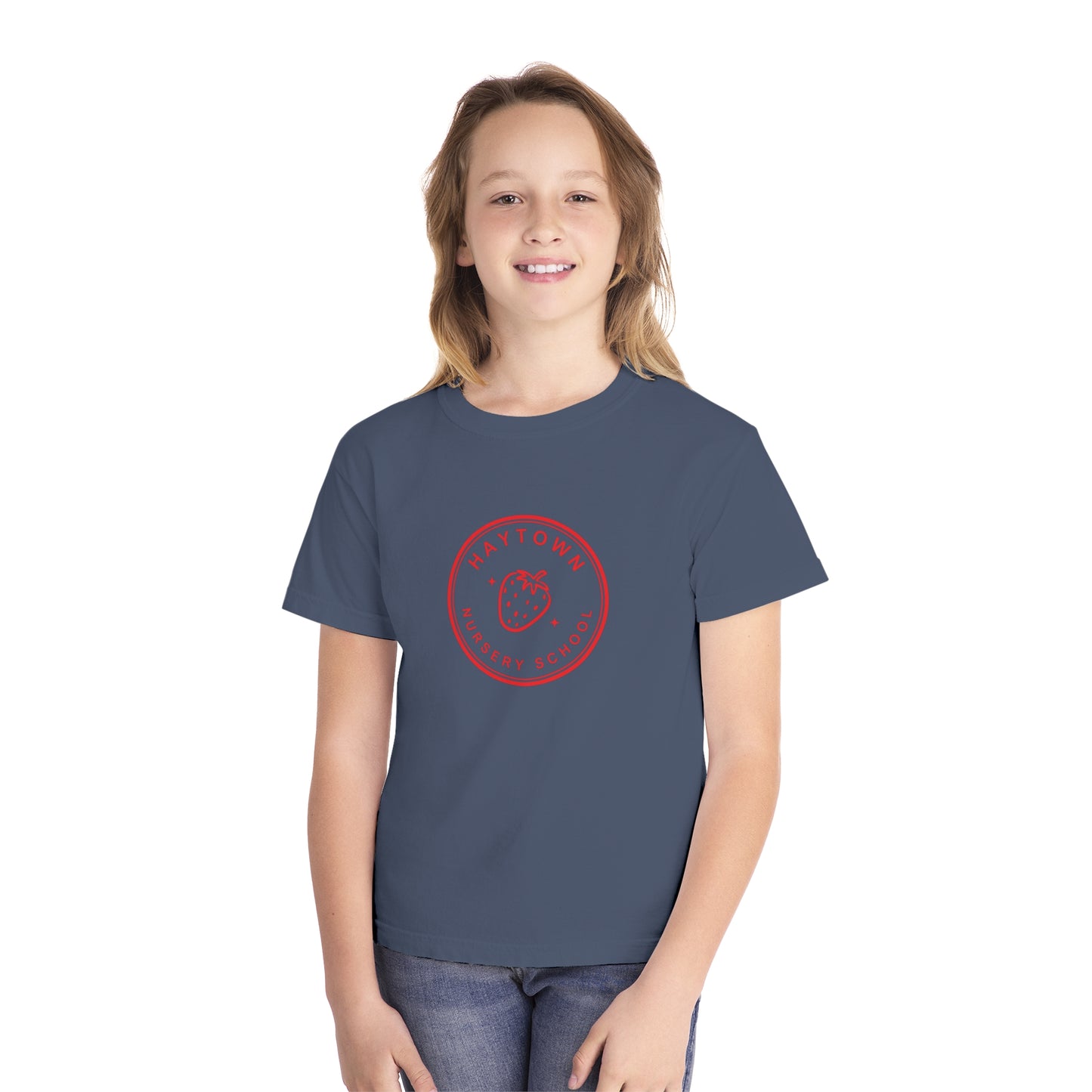 Haytown Strawberry Youth Tee