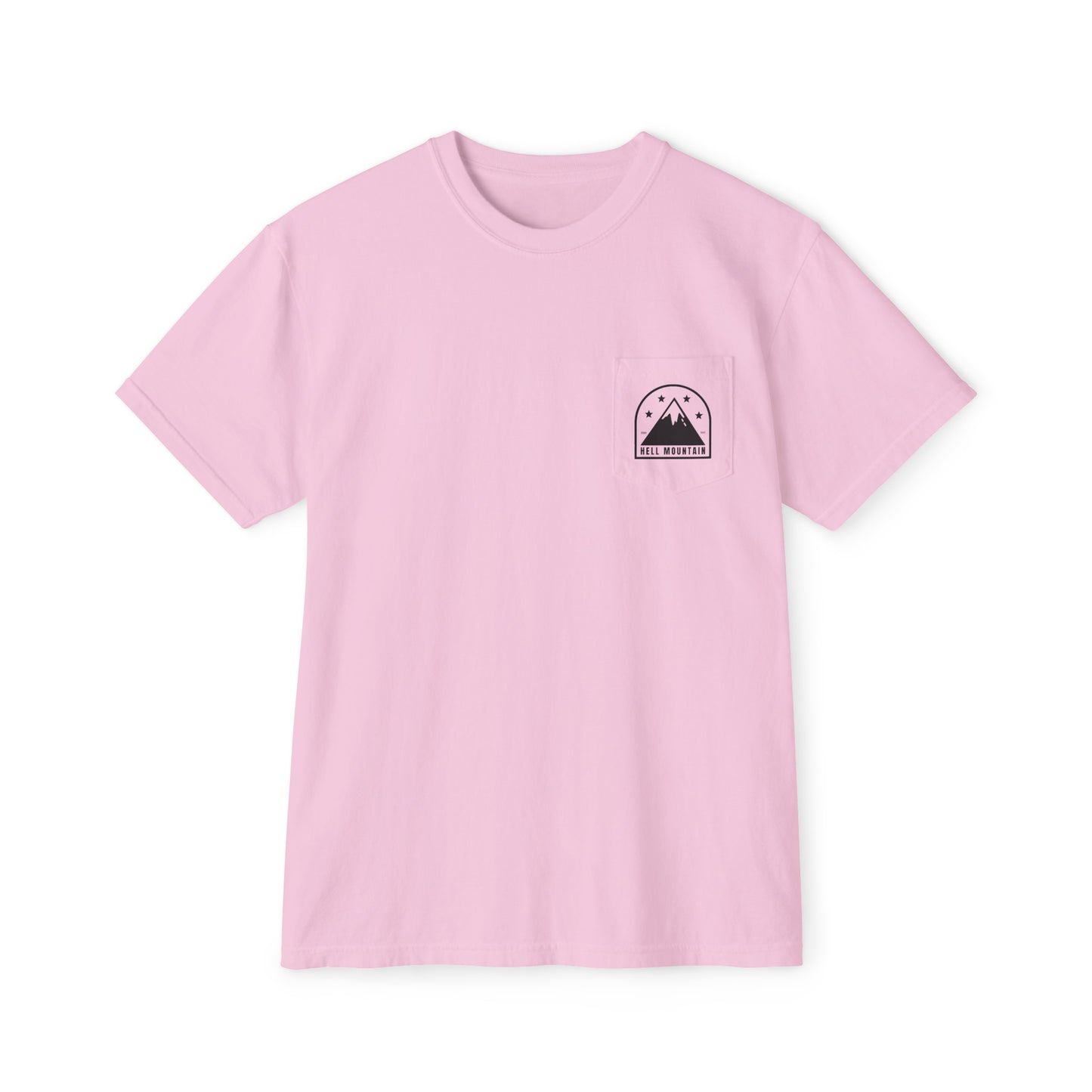 Hell Mountain Pocket Tee