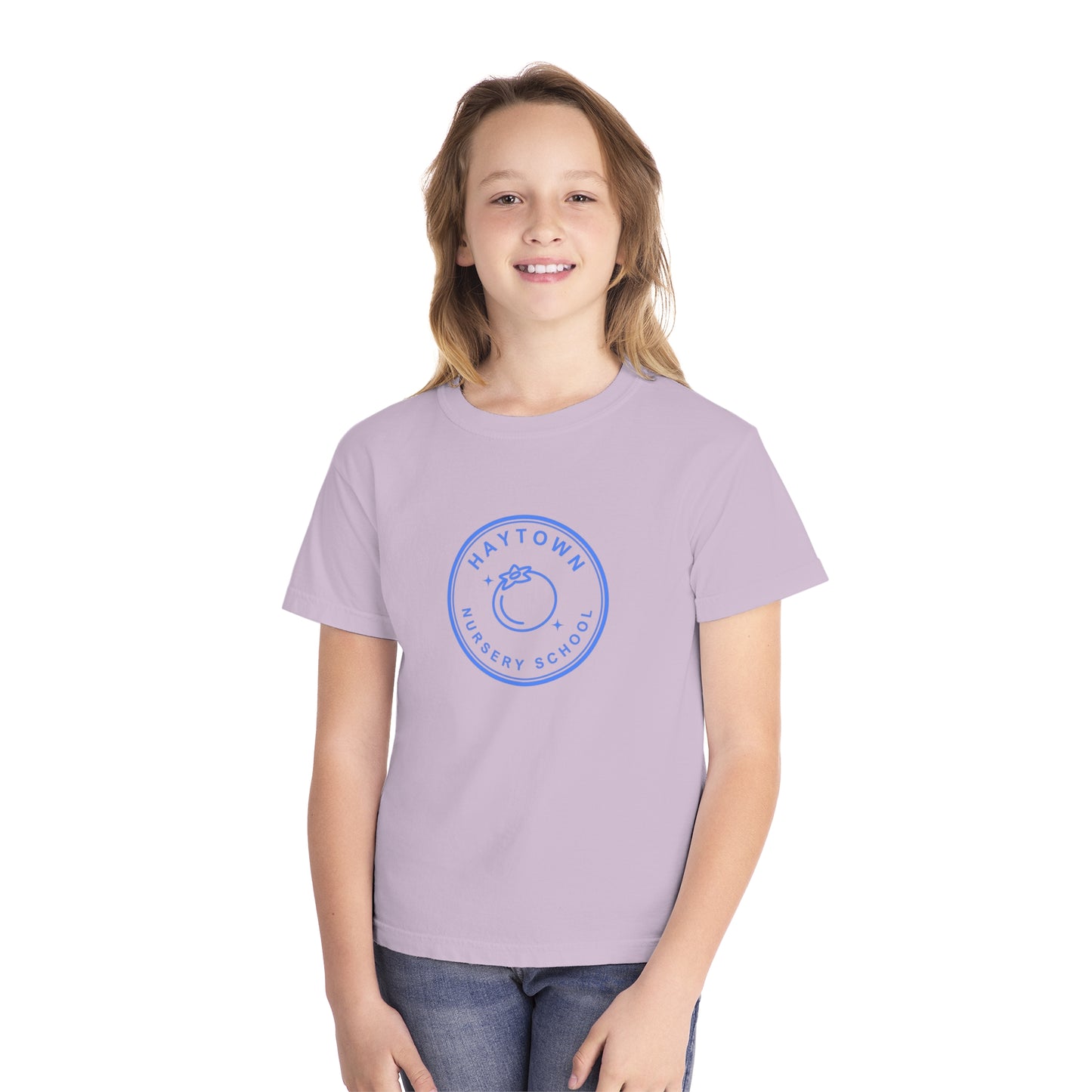 Haytown Blueberry Youth Tee