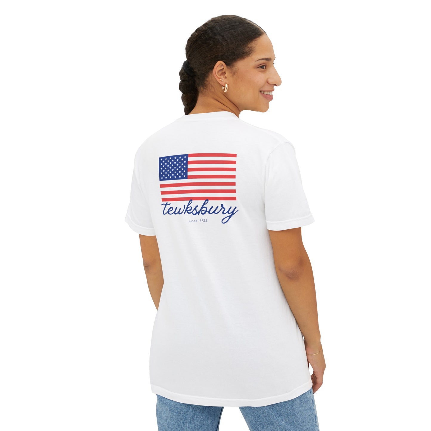 Tewksbury USA Pocket Tee