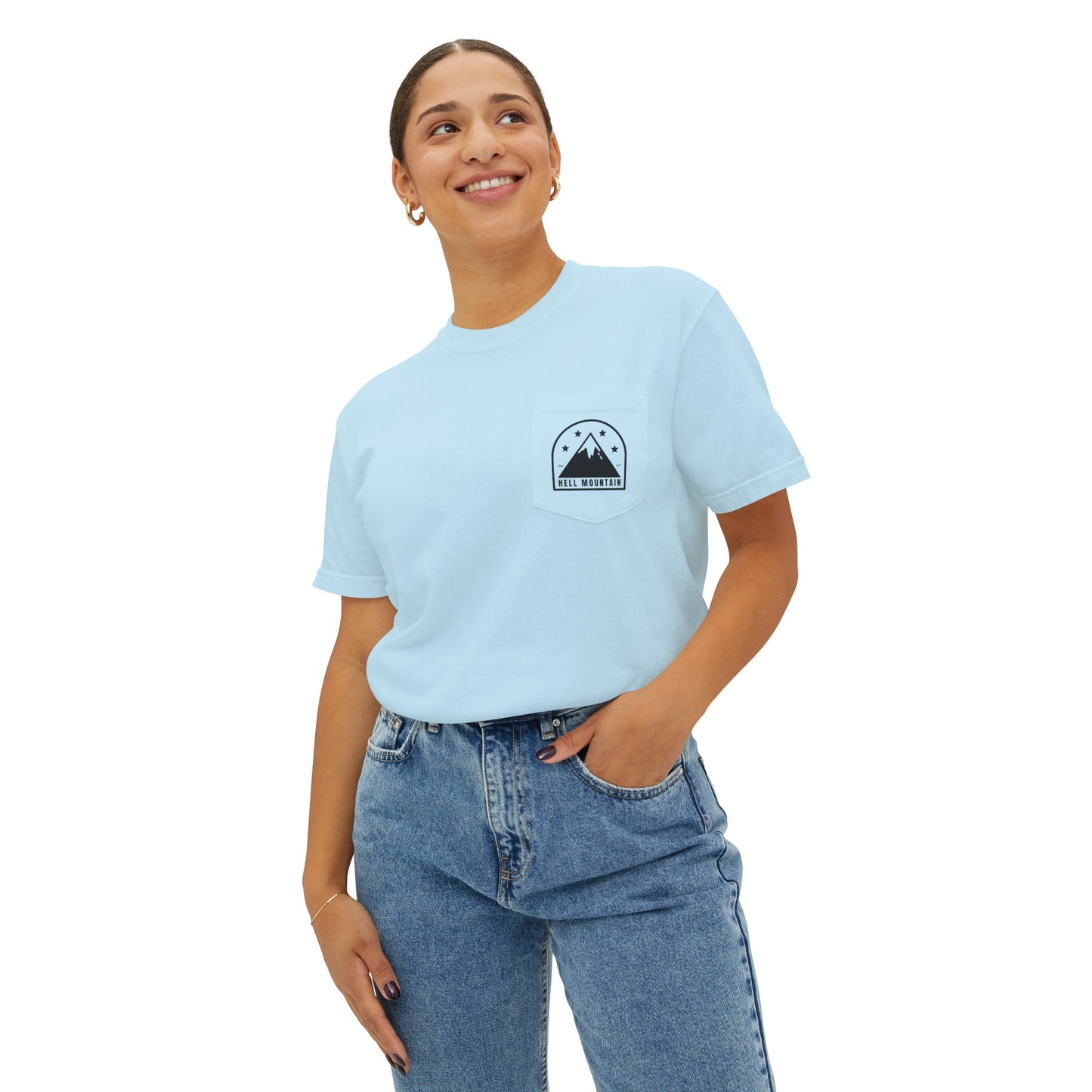 Hell Mountain Pocket Tee