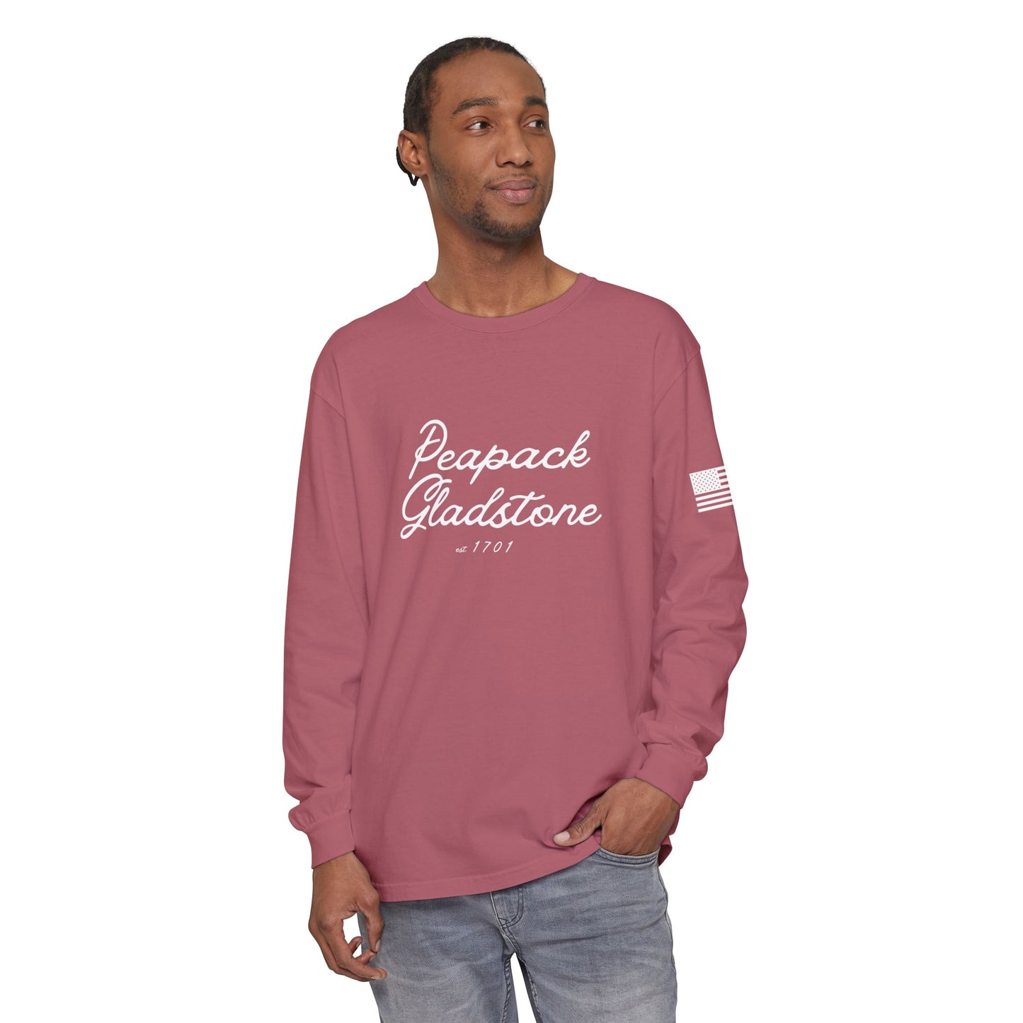 P&G Heritage Long Sleeve Tee