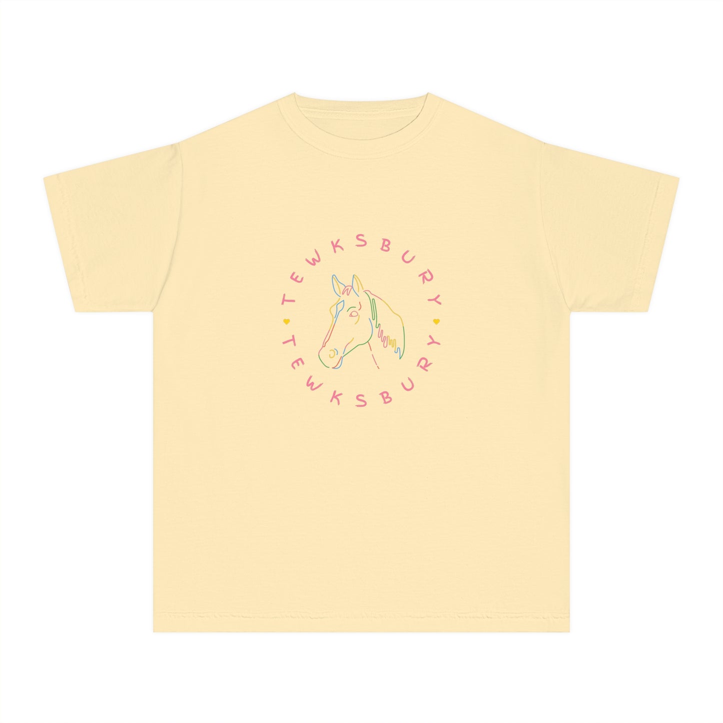 Rainbow Horse Youth Tee