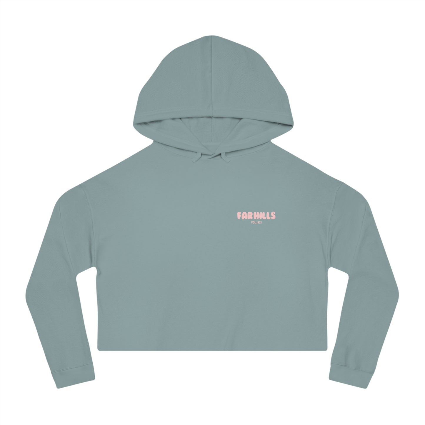Vol.1921 Cropped Hoodie
