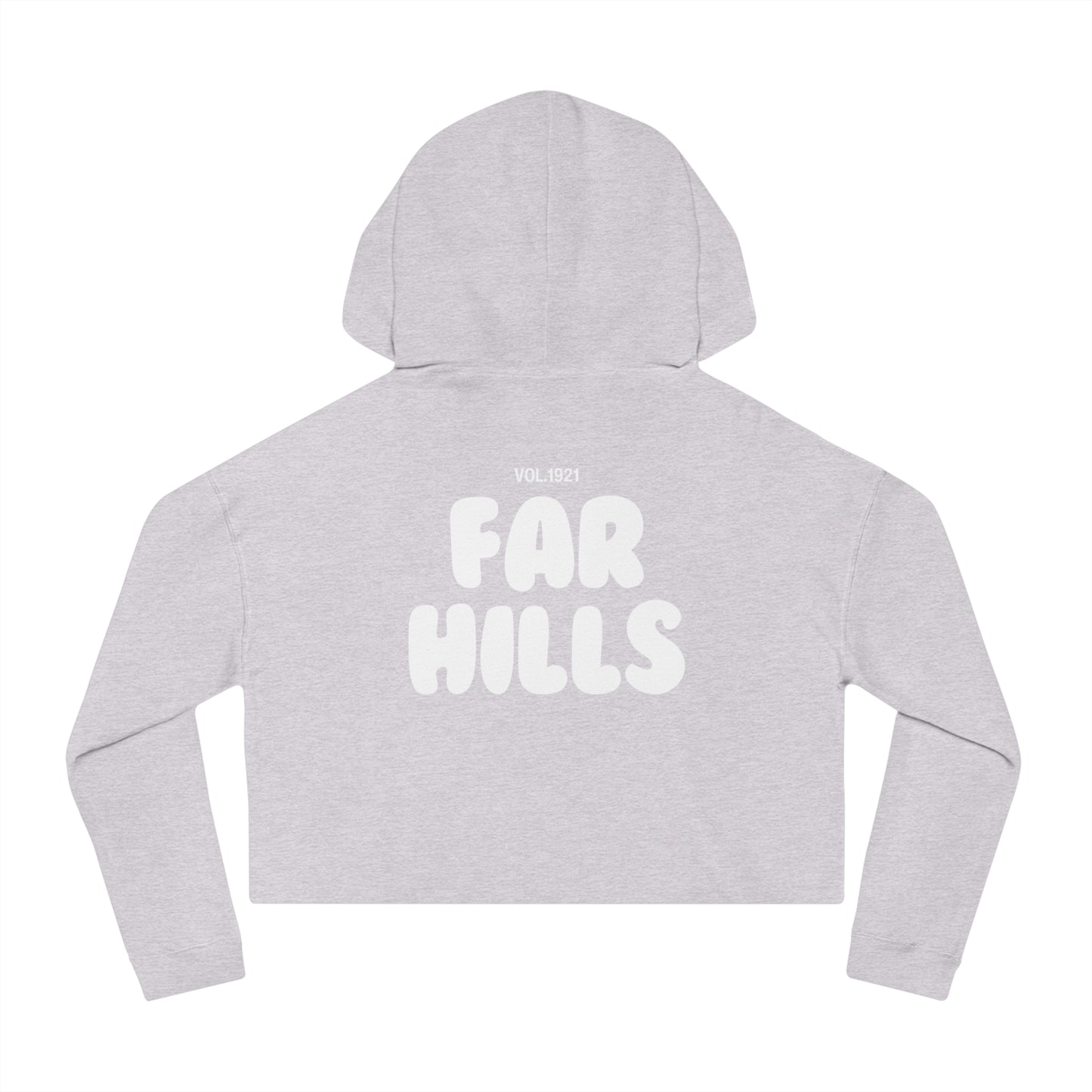 Vol.1921 Cropped Hoodie