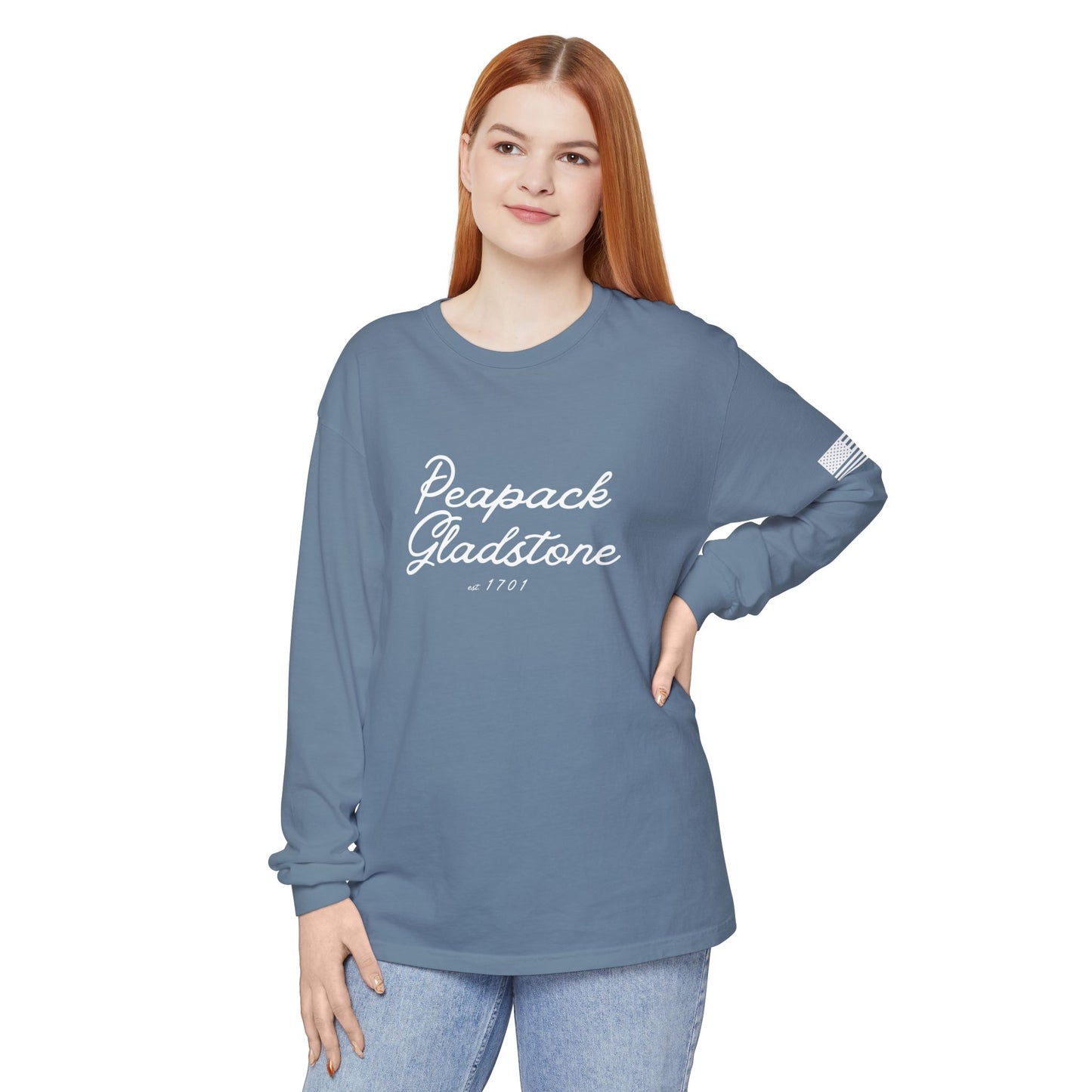 P&G Heritage Long Sleeve Tee
