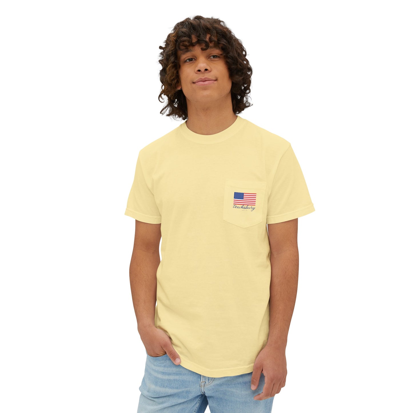 Tewksbury USA Pocket Tee