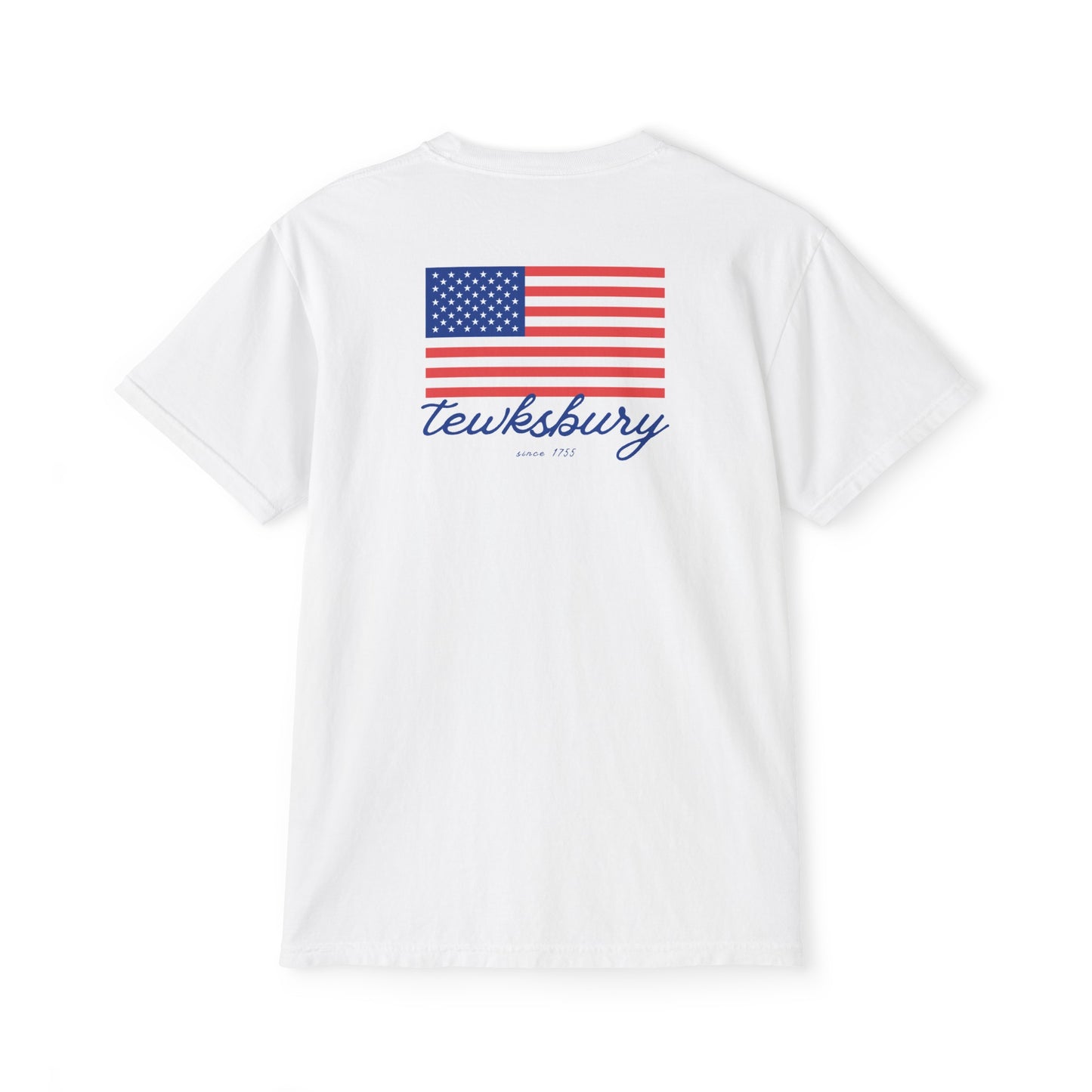 Tewksbury USA Pocket Tee