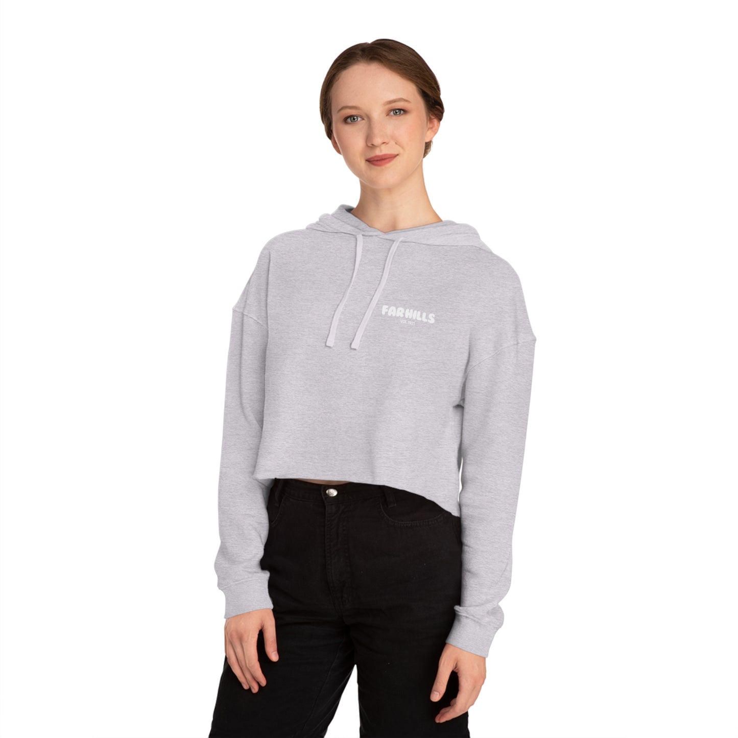 Vol.1921 Cropped Hoodie