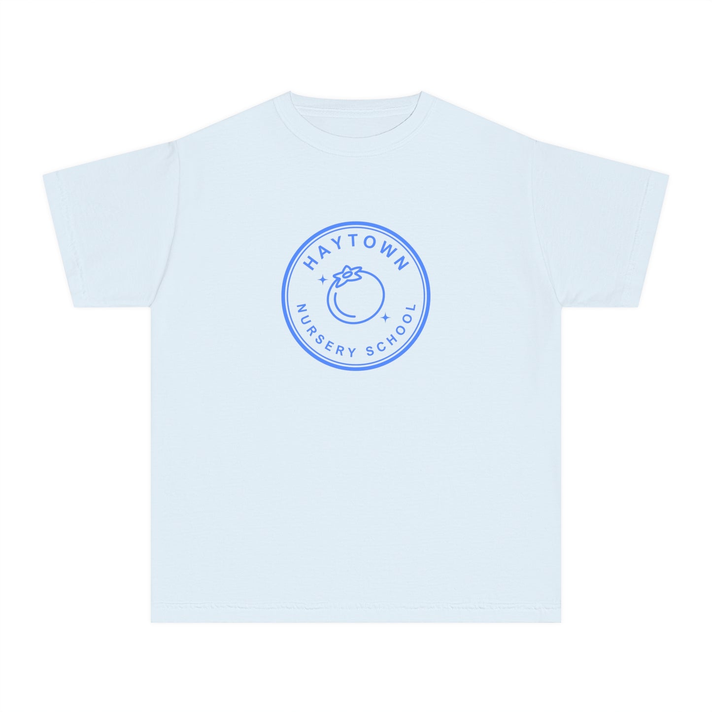 Haytown Blueberry Youth Tee