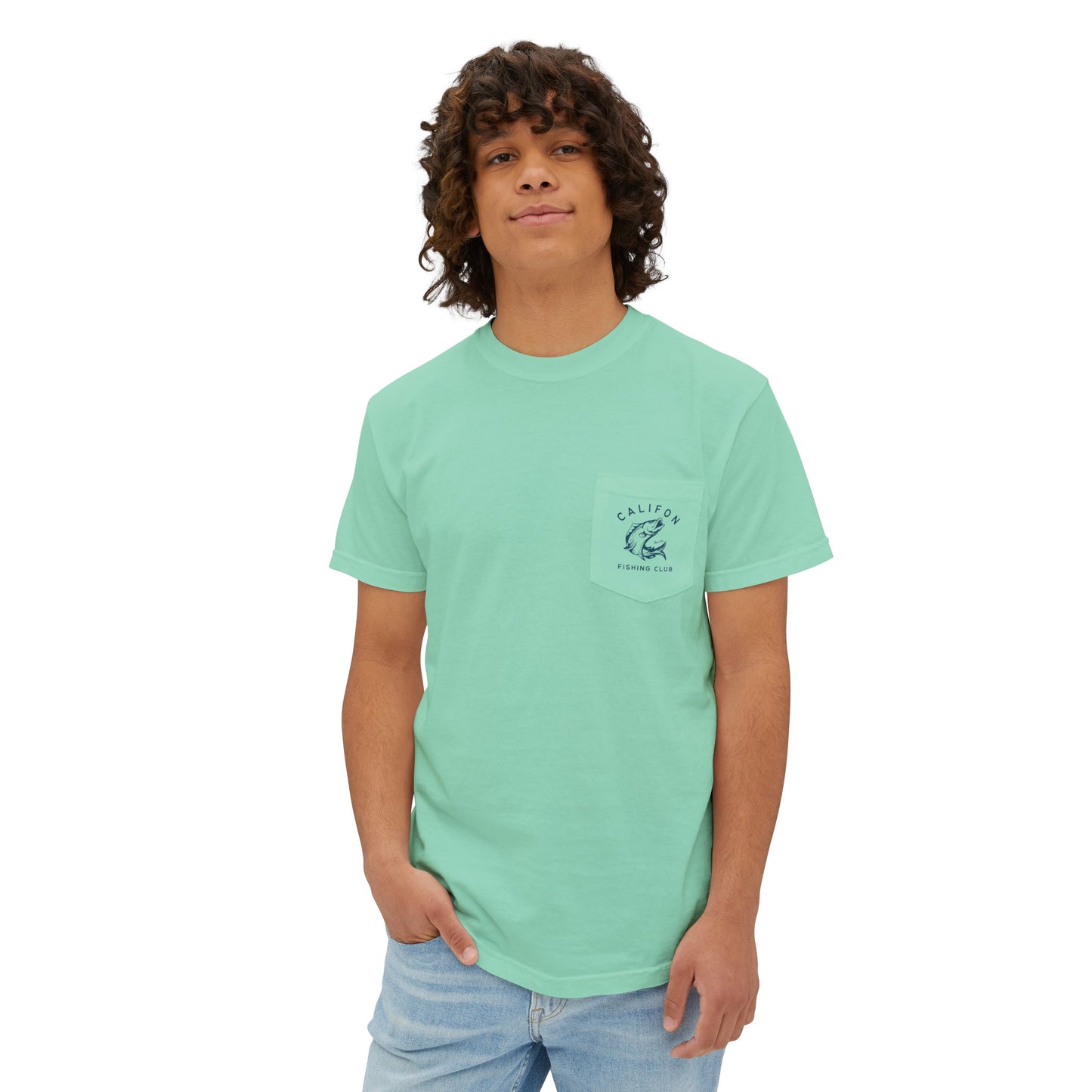 Califon Fishing Club Pocket Tee