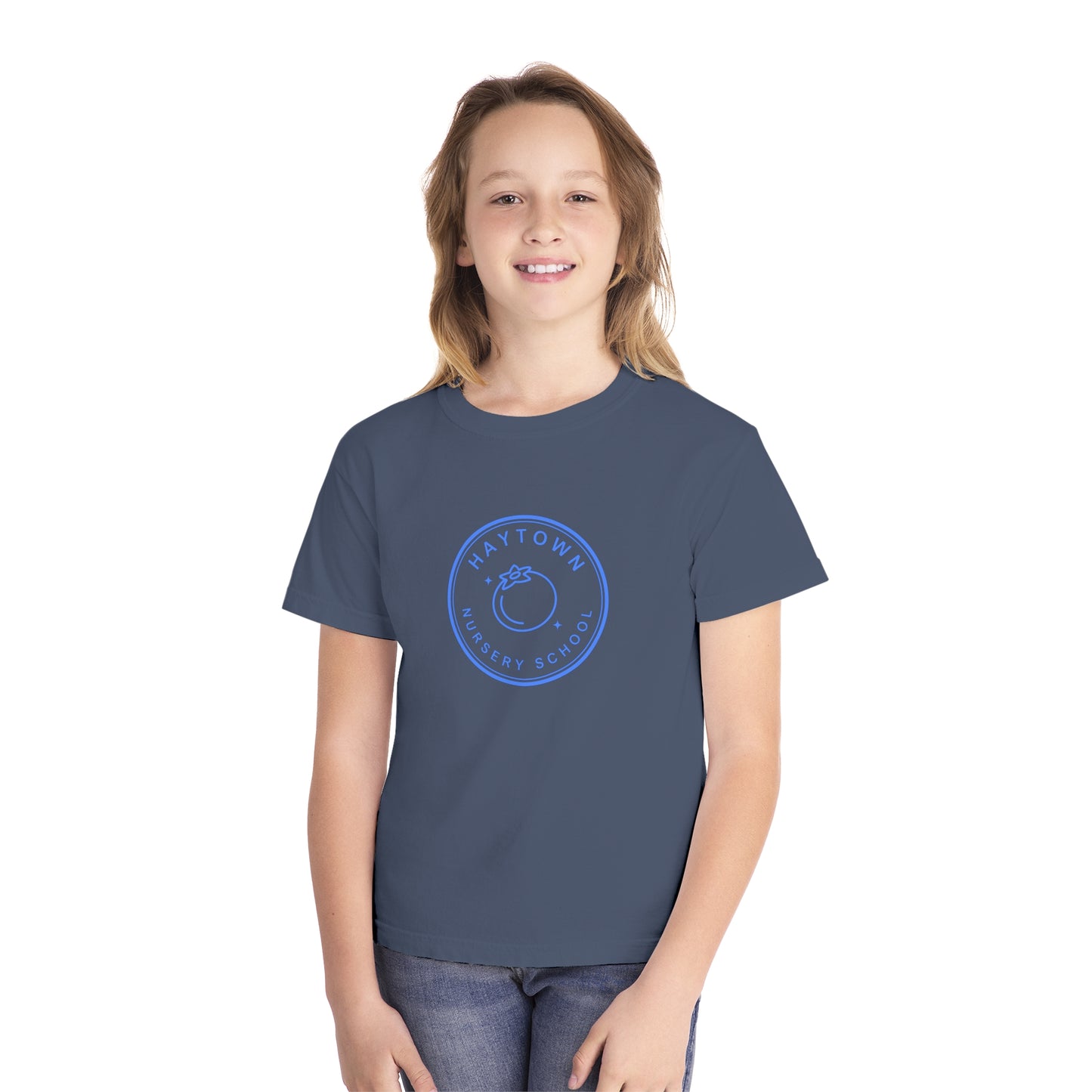 Haytown Blueberry Youth Tee